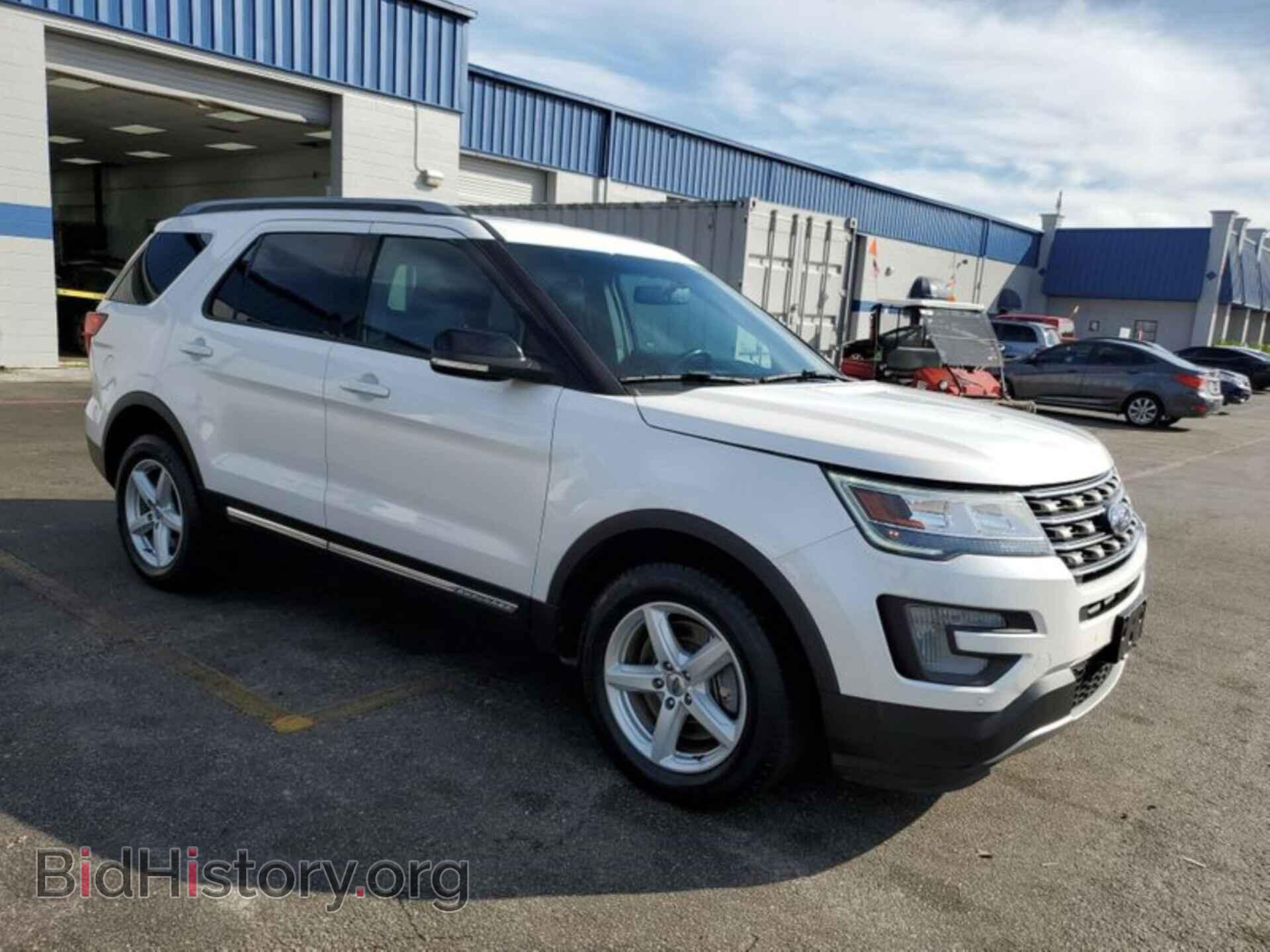 2017 FORD EXPLORER - VIN: 1FM5K8D8XHGD65749 - Photo 8