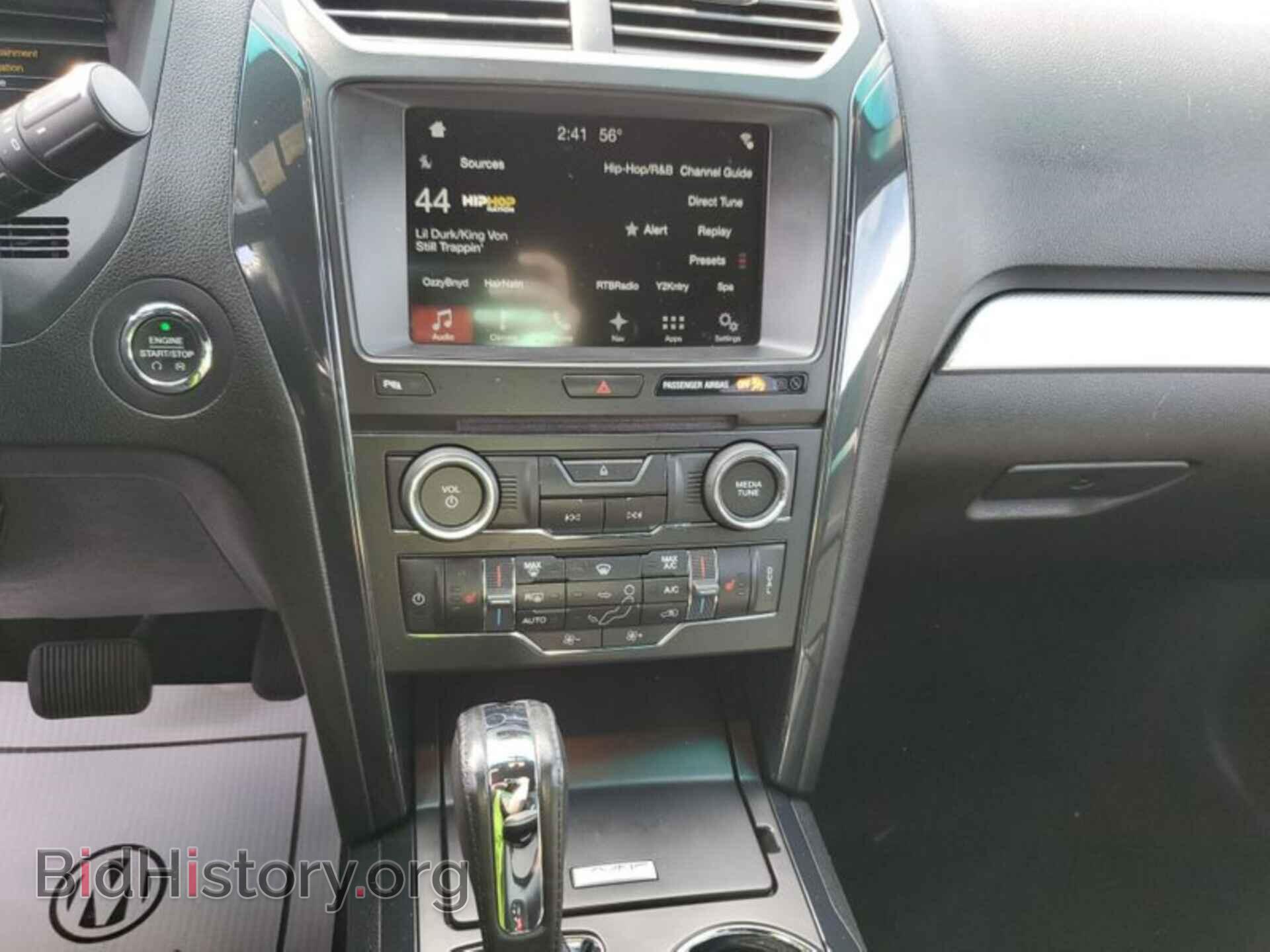 2017 FORD EXPLORER - VIN: 1FM5K8D8XHGD65749 - Photo 10