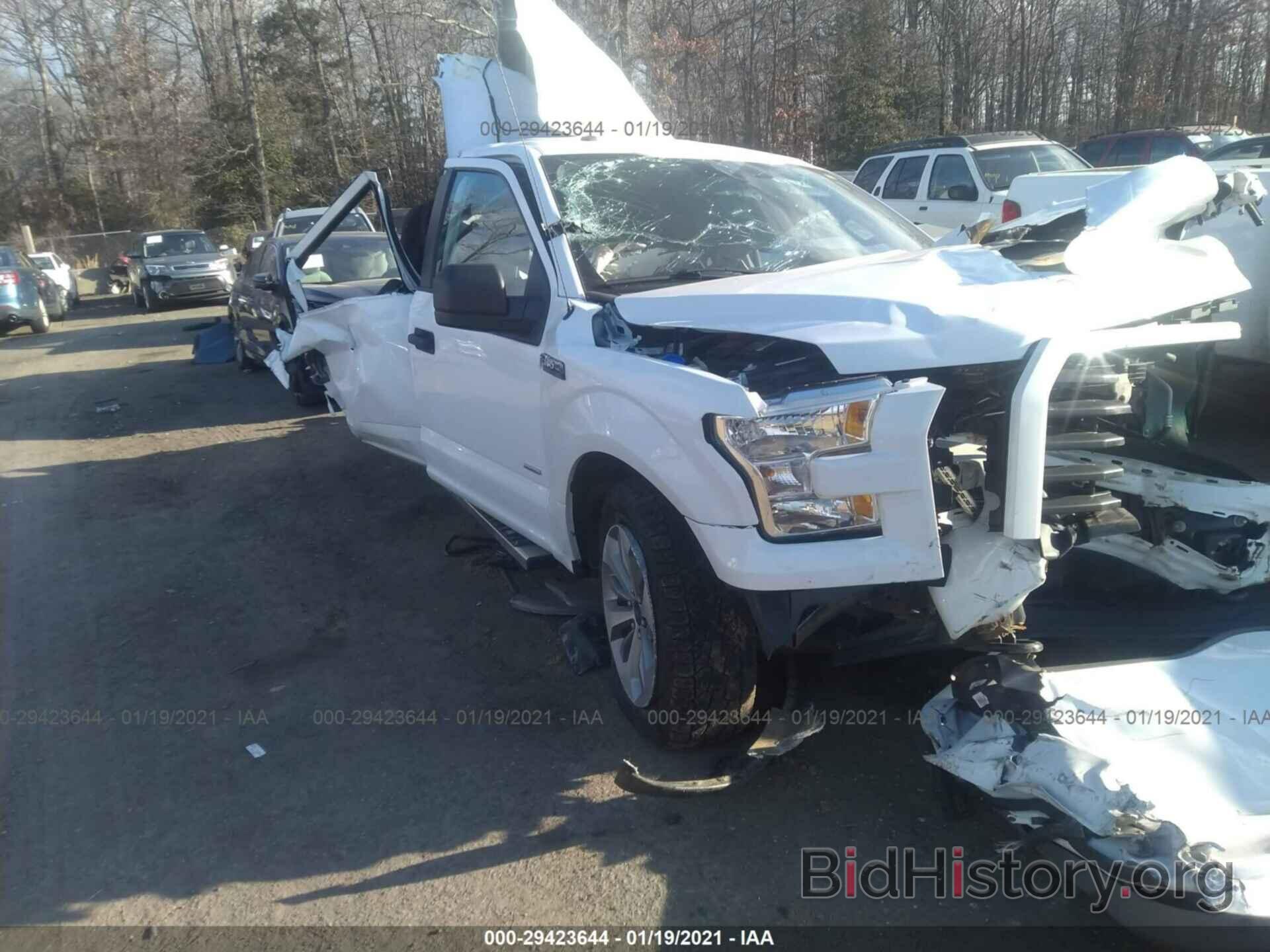 Photo 1FTEW1EP2HFA68597 - FORD F-150 2017