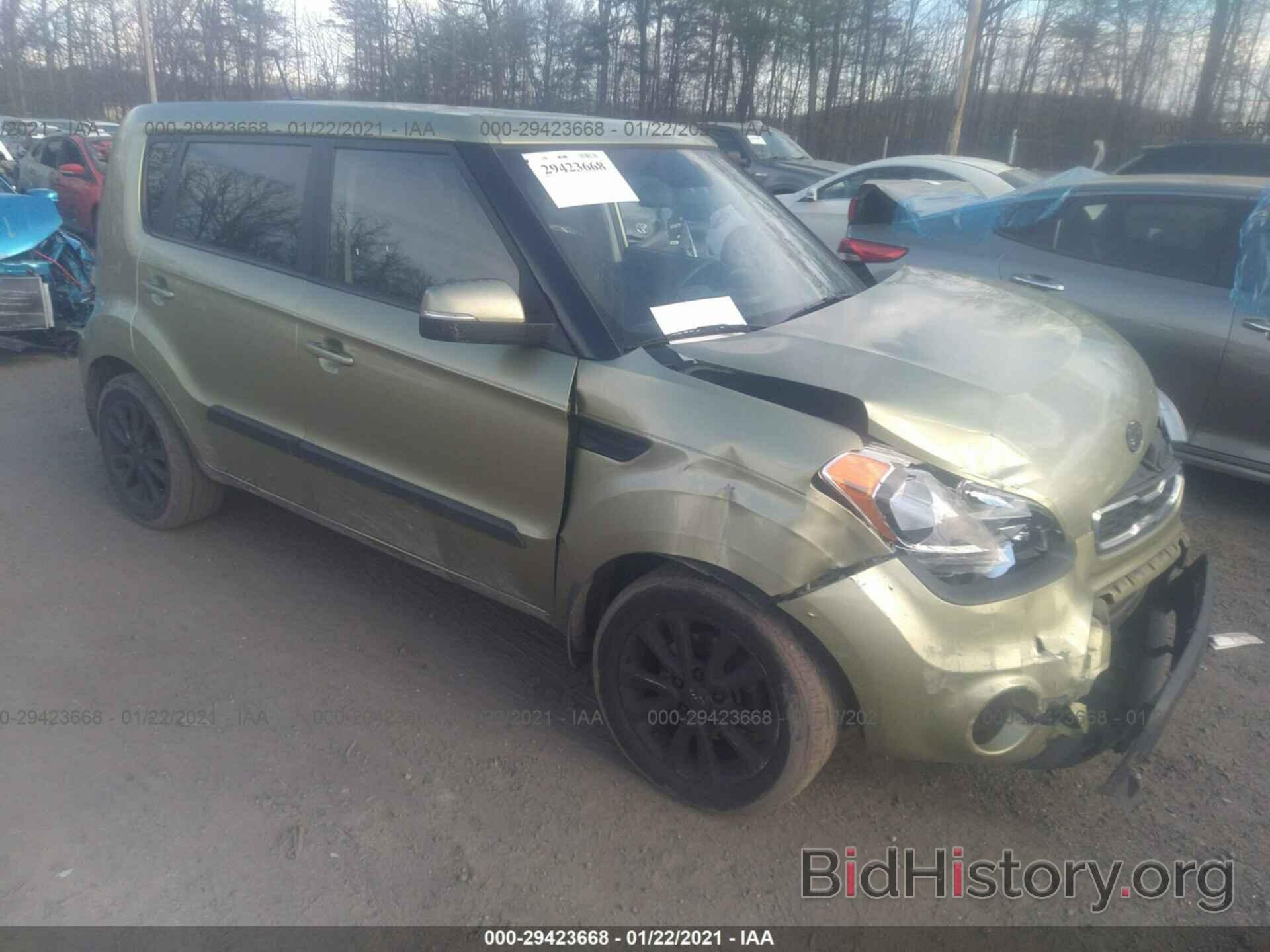 Photo KNDJT2A63C7388041 - KIA SOUL 2012