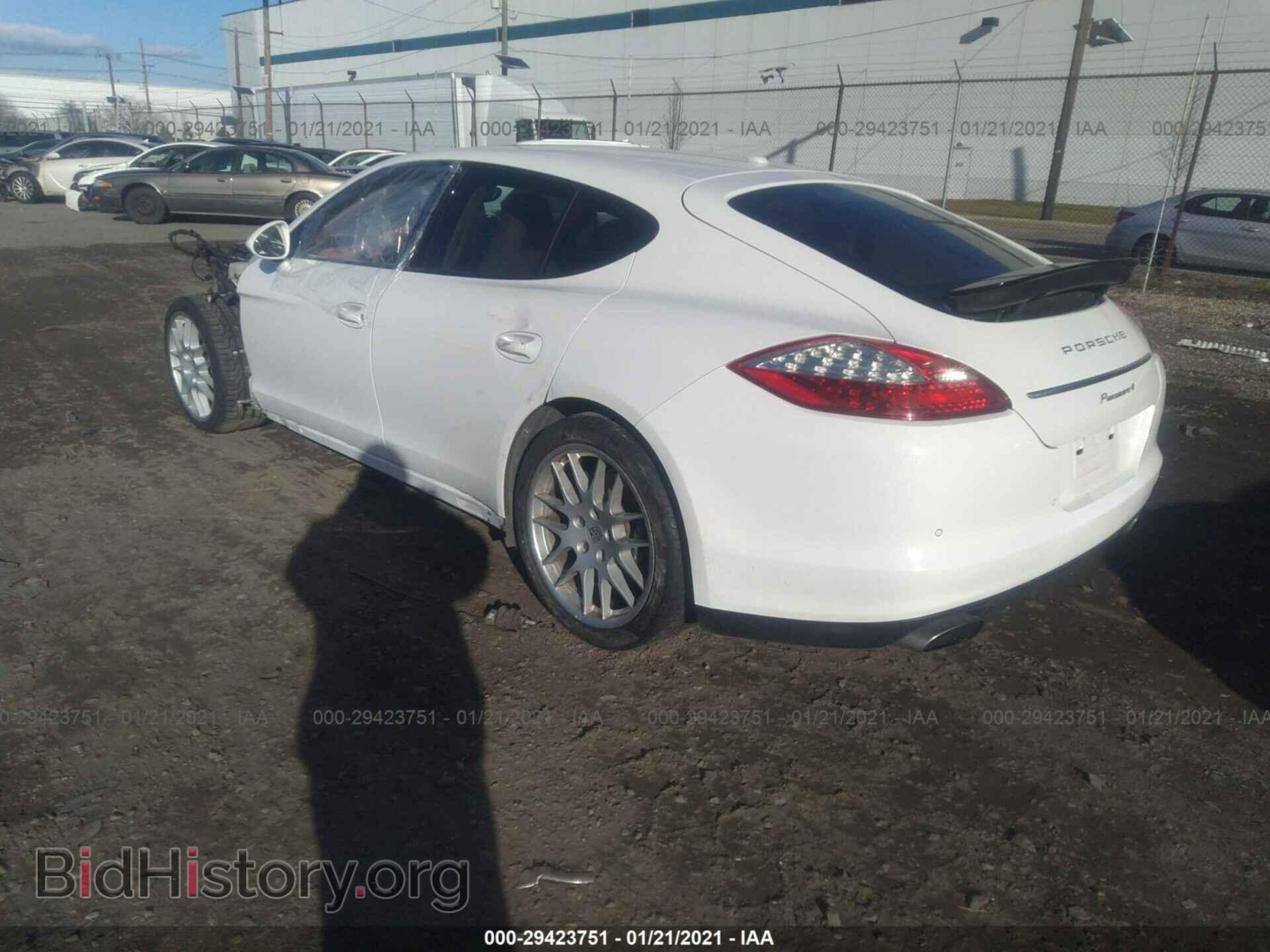 2011 PORSCHE PANAMERA - VIN: WP0AA2A71BL012507 - Фото 3