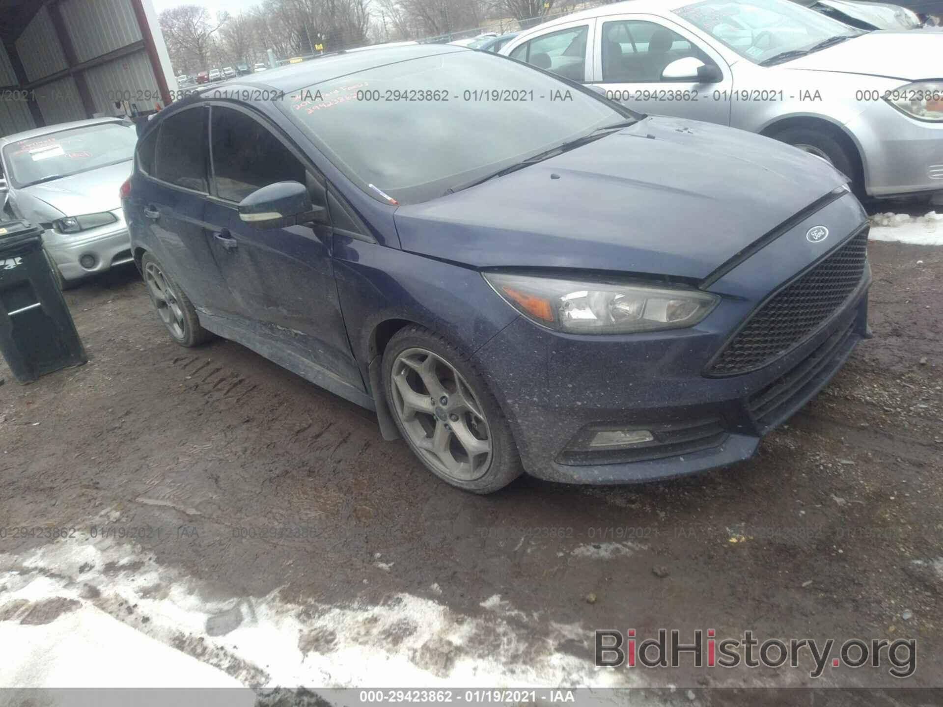 Photo 1FADP3L91HL254700 - FORD FOCUS 2017