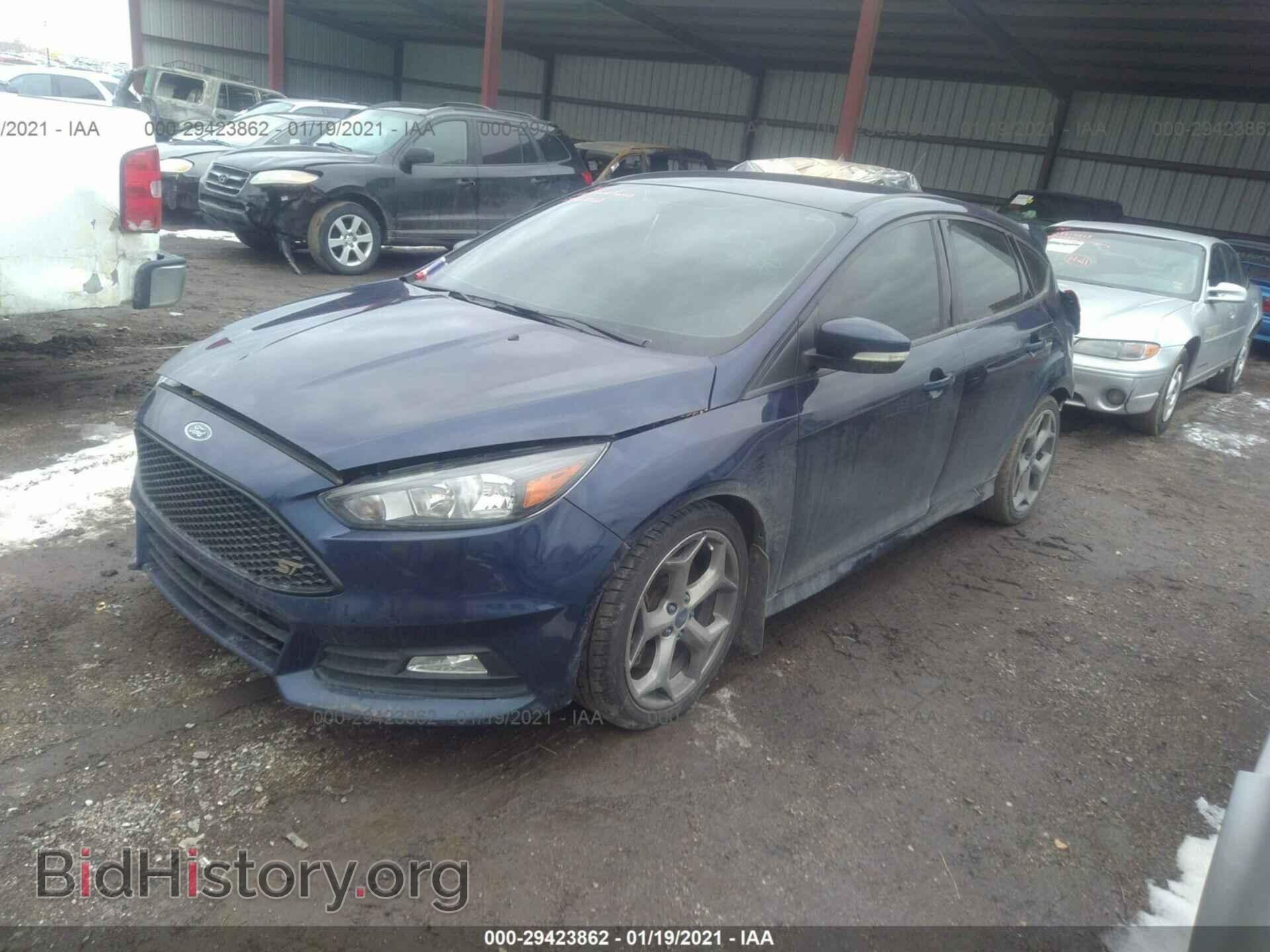 2017 FORD FOCUS - VIN: 1FADP3L91HL254700 - Фото 2