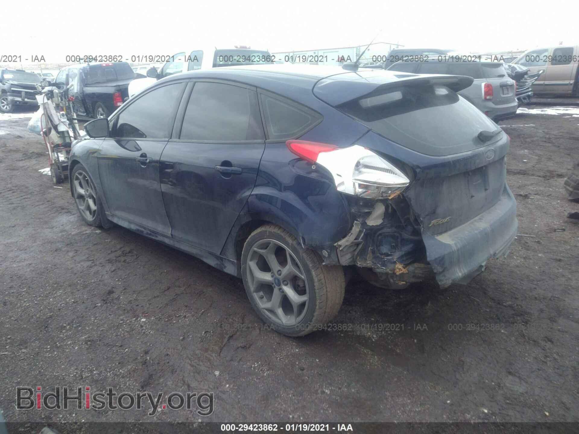 2017 FORD FOCUS - VIN: 1FADP3L91HL254700 - Фото 3