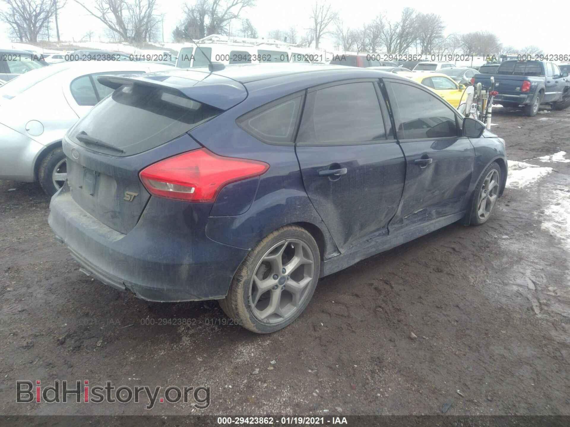 2017 FORD FOCUS - VIN: 1FADP3L91HL254700 - Фото 4