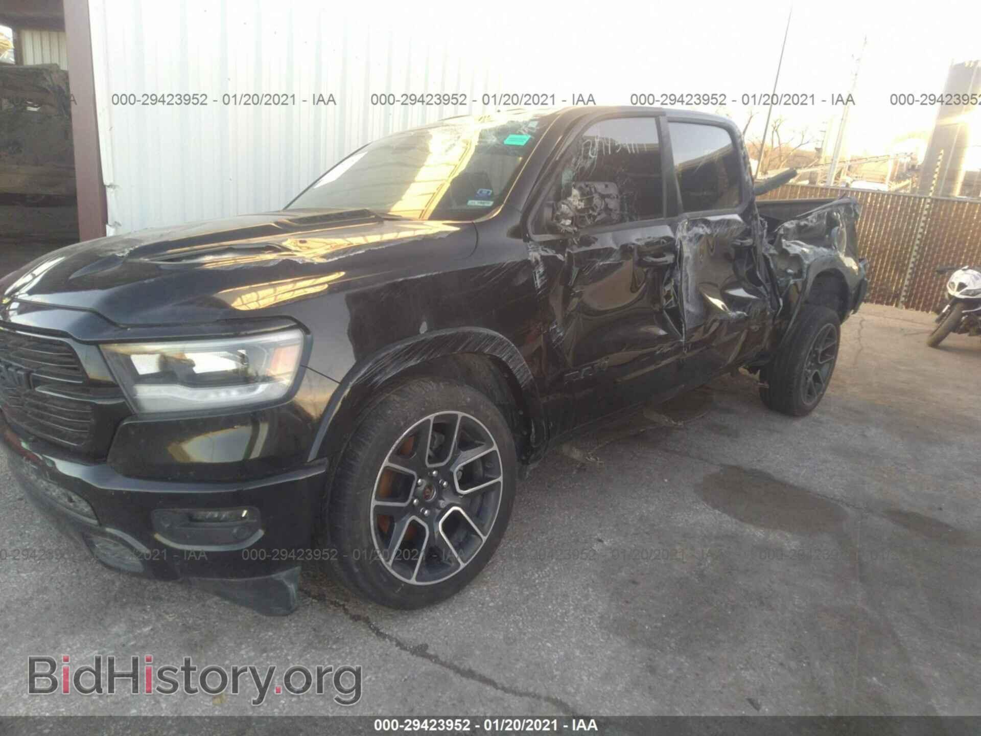 2019 RAM 1500 - VIN: 1C6SRFJTXKN686636 - Фото 2