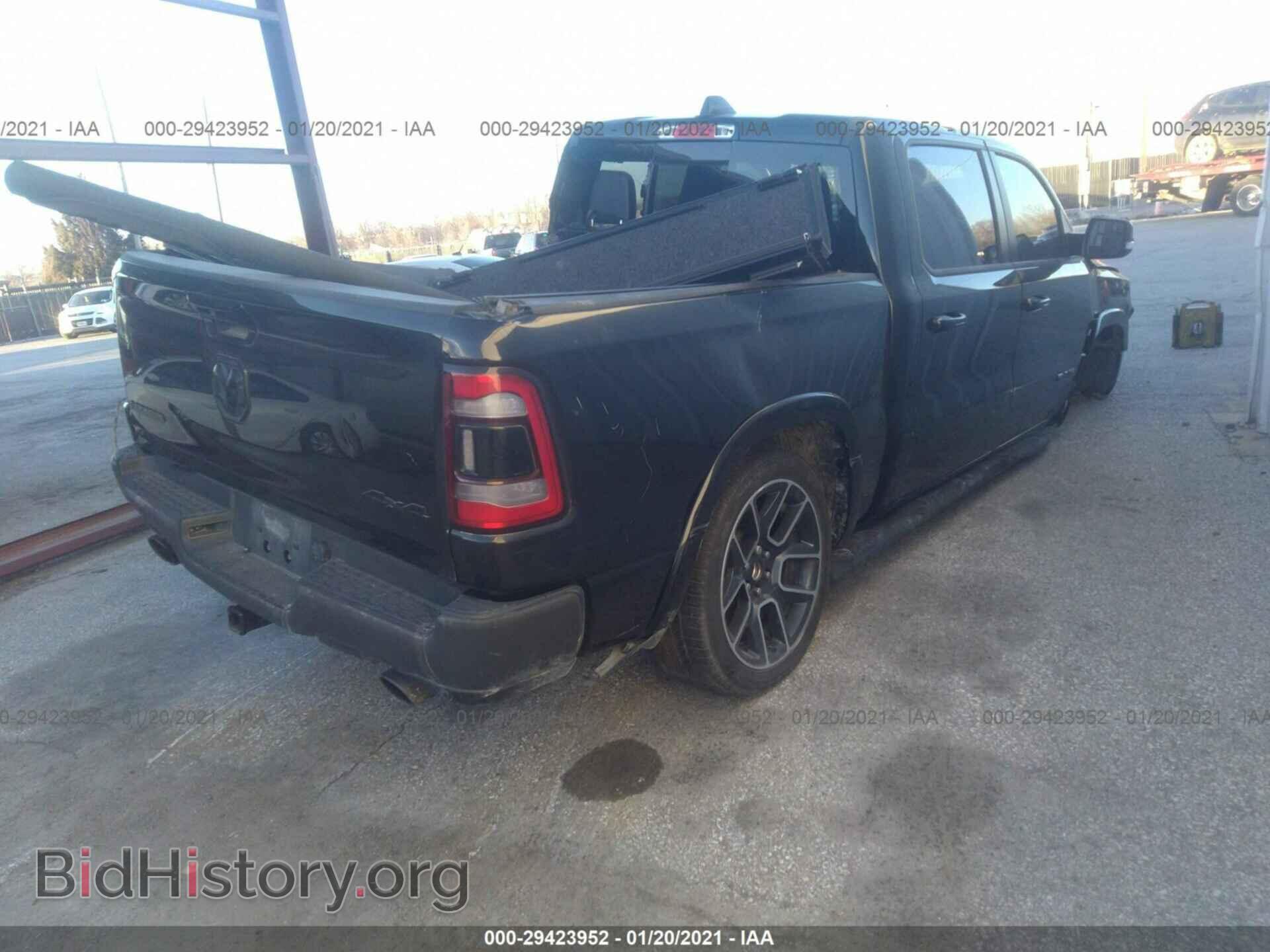 2019 RAM 1500 - VIN: 1C6SRFJTXKN686636 - Фото 4