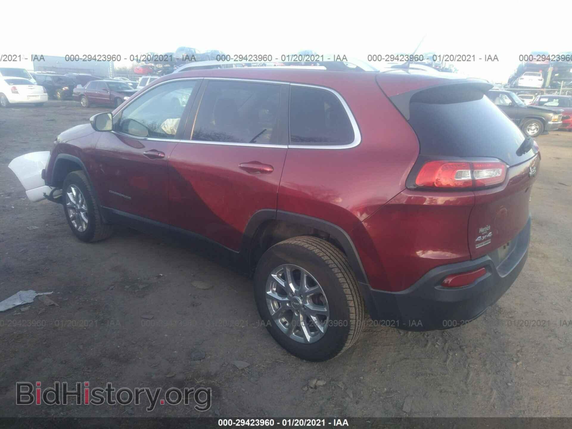 2015 JEEP CHEROKEE - VIN: 1C4PJMCB1FW655077 - Фото 3