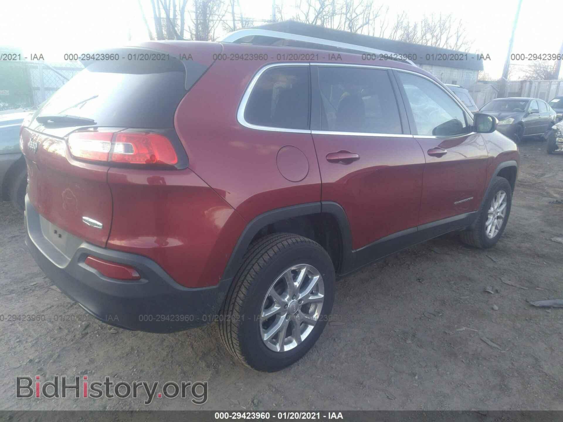 2015 JEEP CHEROKEE - VIN: 1C4PJMCB1FW655077 - Фото 4