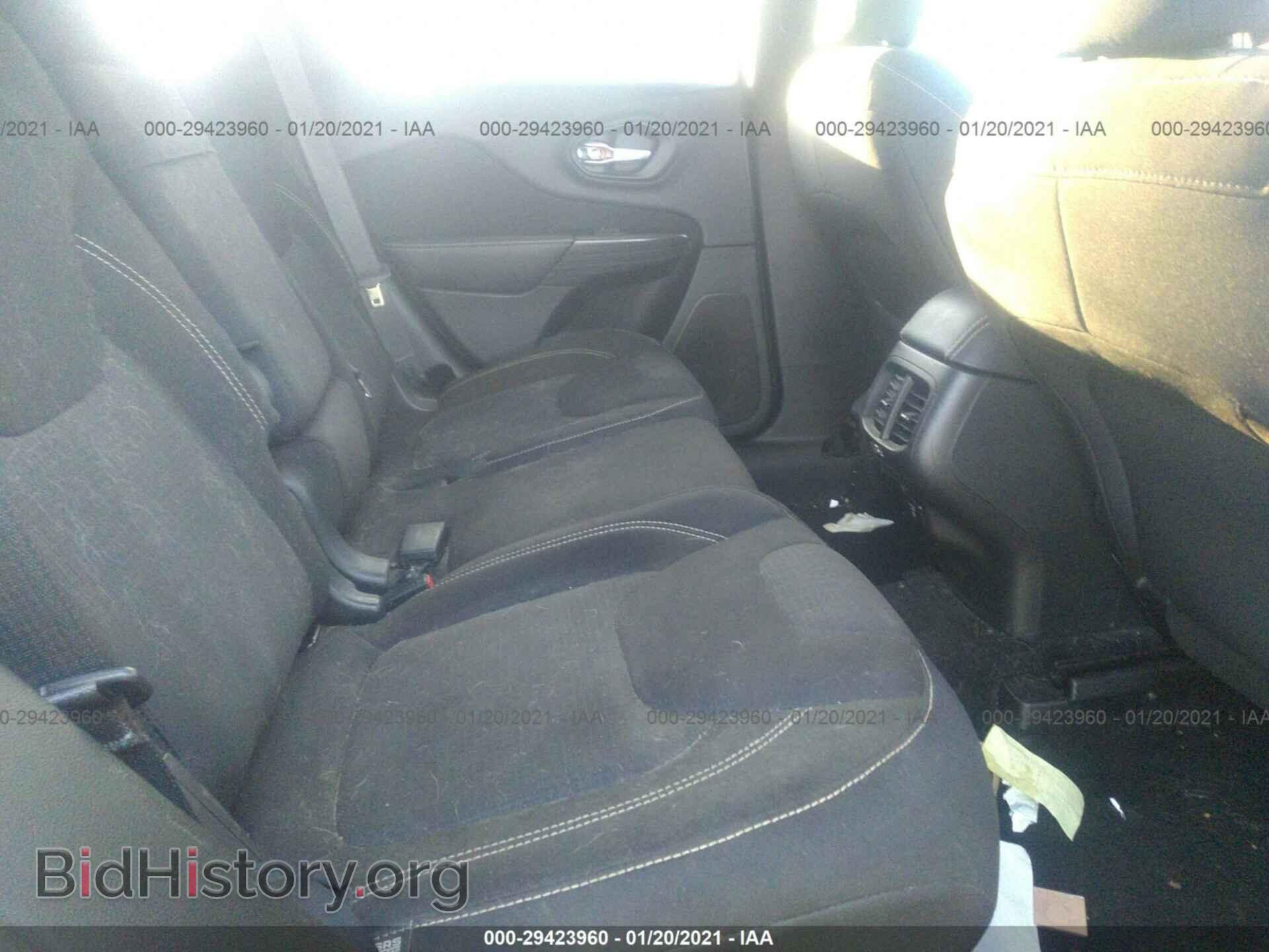 2015 JEEP CHEROKEE - VIN: 1C4PJMCB1FW655077 - Фото 8