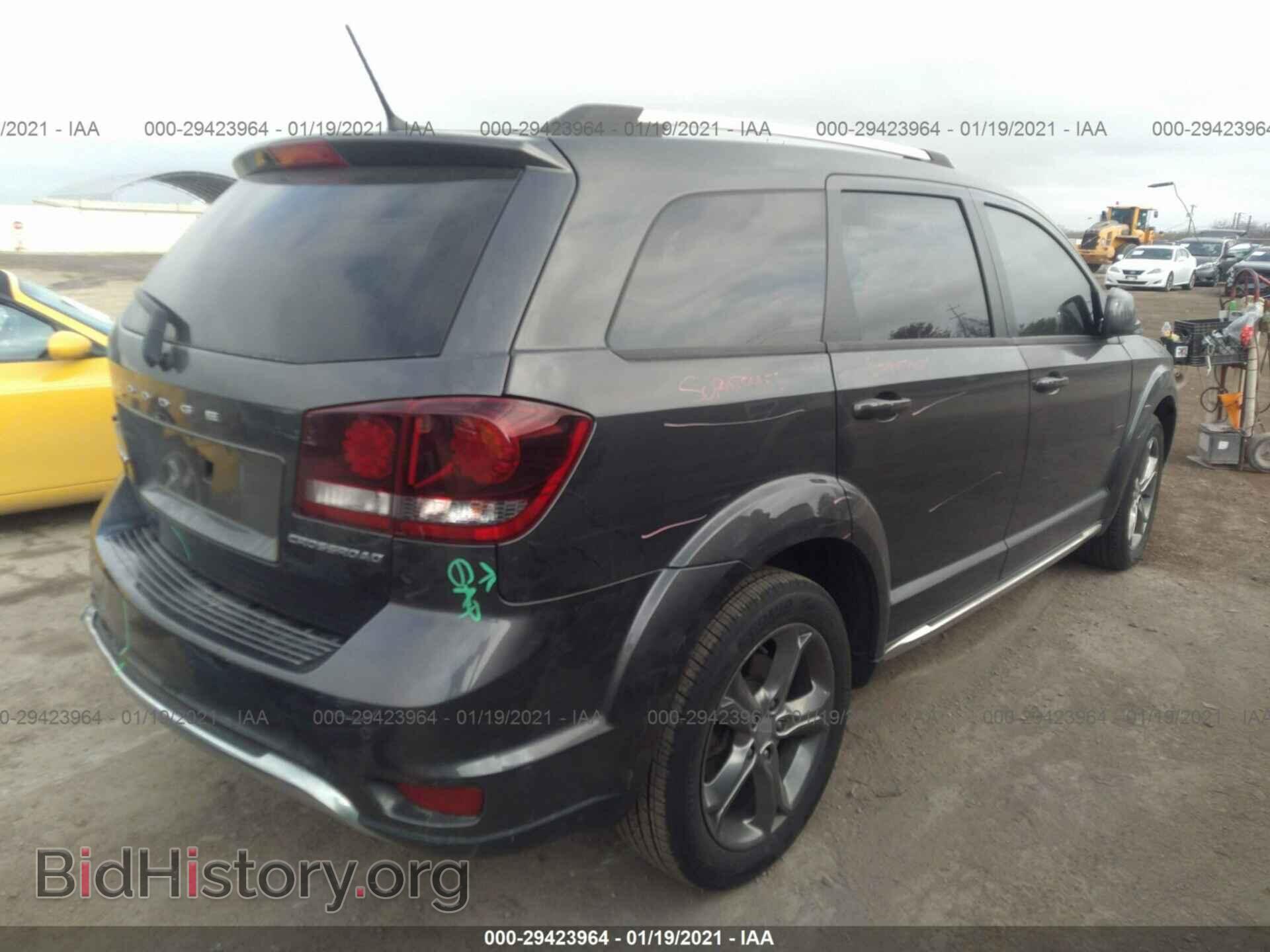 2016 DODGE JOURNEY - VIN: 3C4PDCGB2GT131505 - Фото 4
