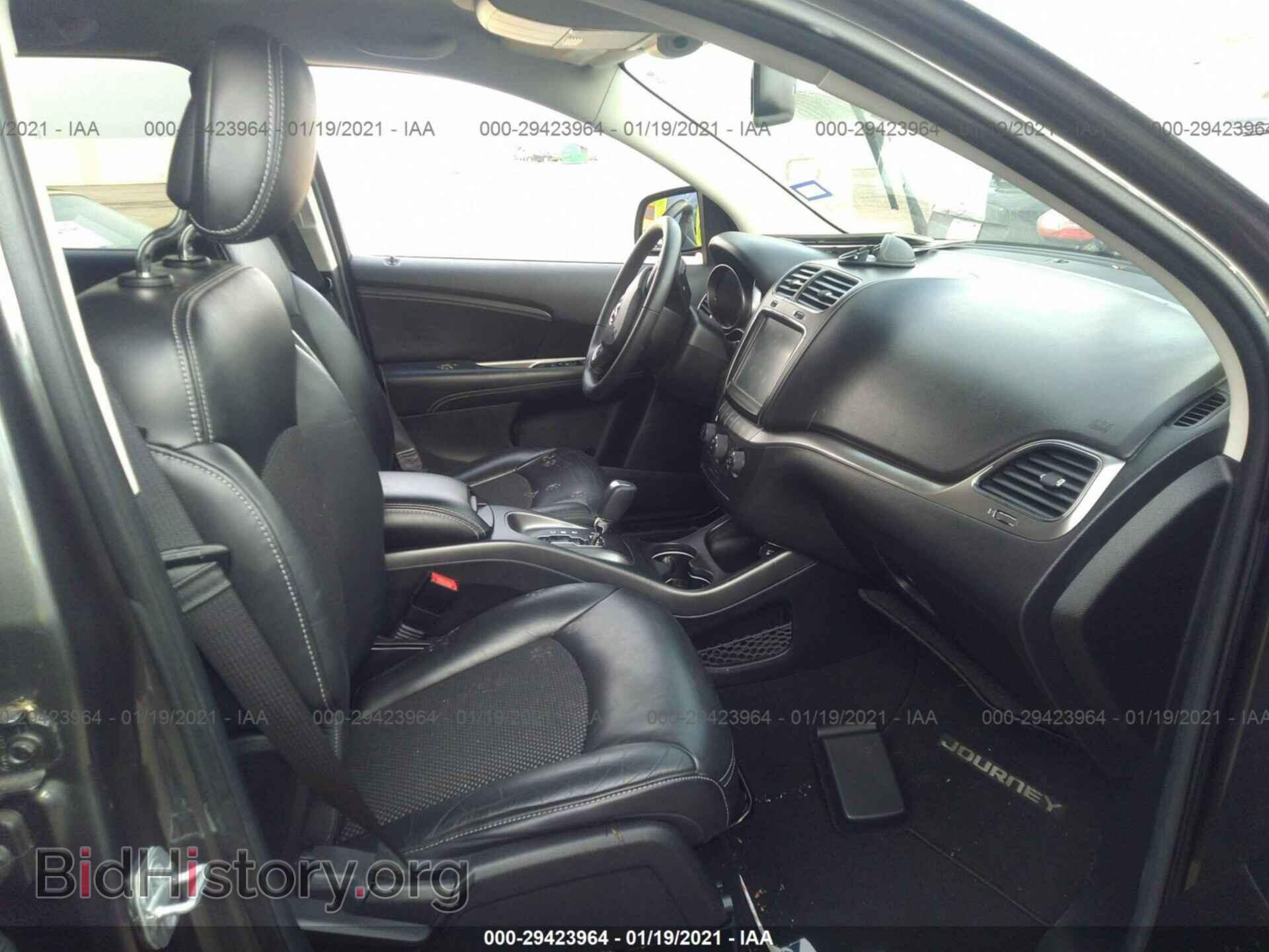2016 DODGE JOURNEY - VIN: 3C4PDCGB2GT131505 - Фото 5