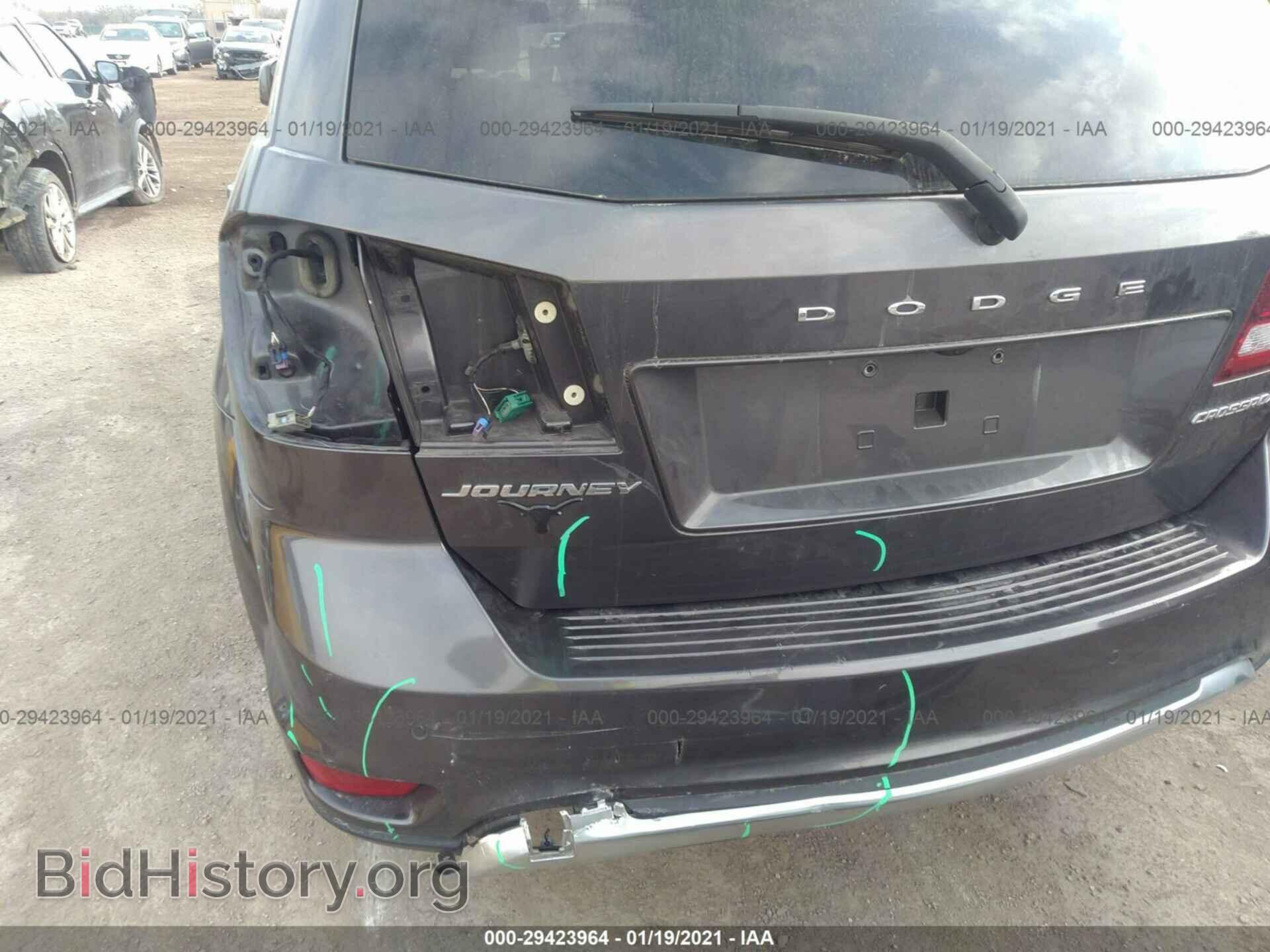 2016 DODGE JOURNEY - VIN: 3C4PDCGB2GT131505 - Фото 6