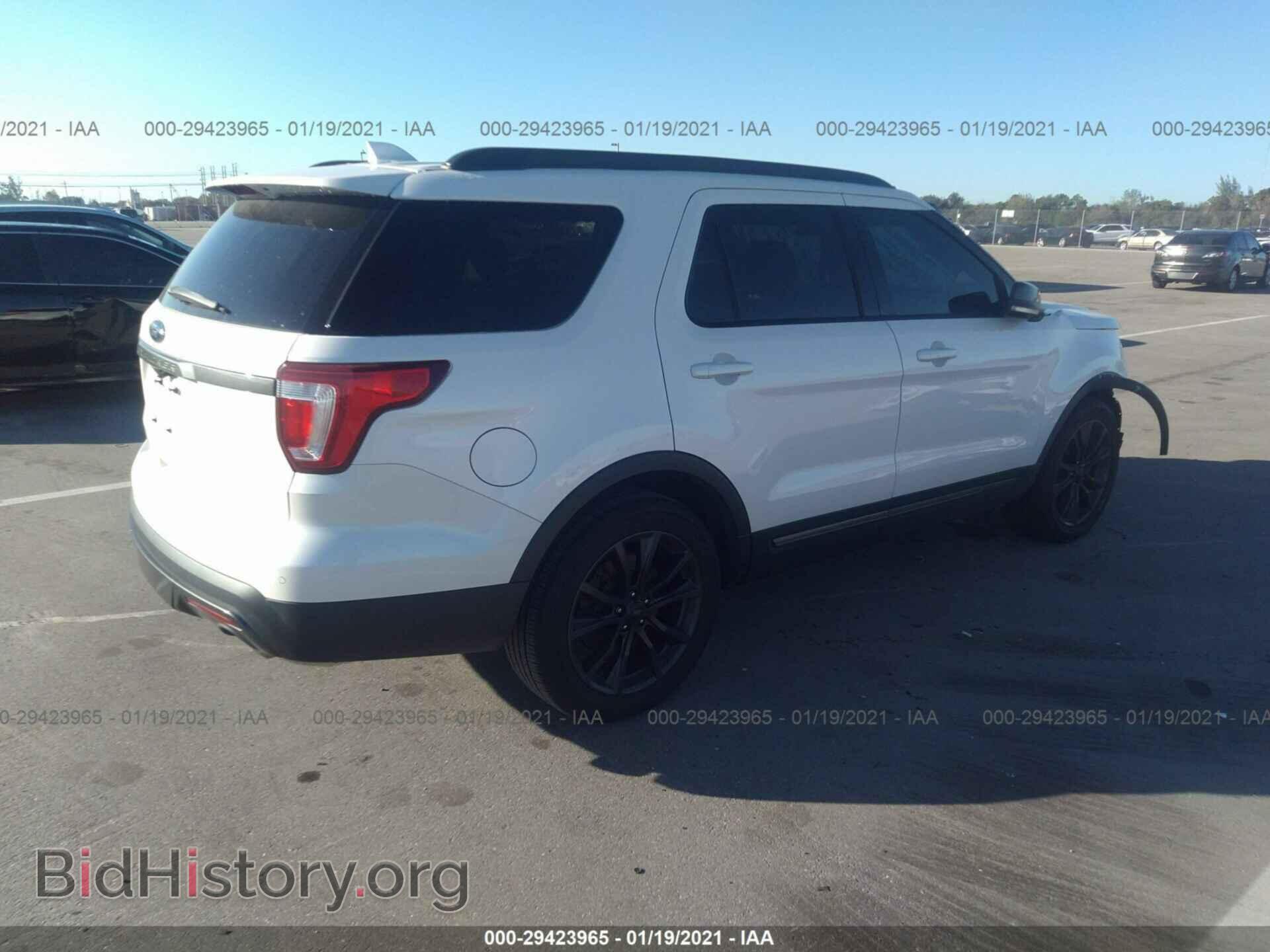 2017 FORD EXPLORER - VIN: 1FM5K7D81HGB87613 - Photo 4