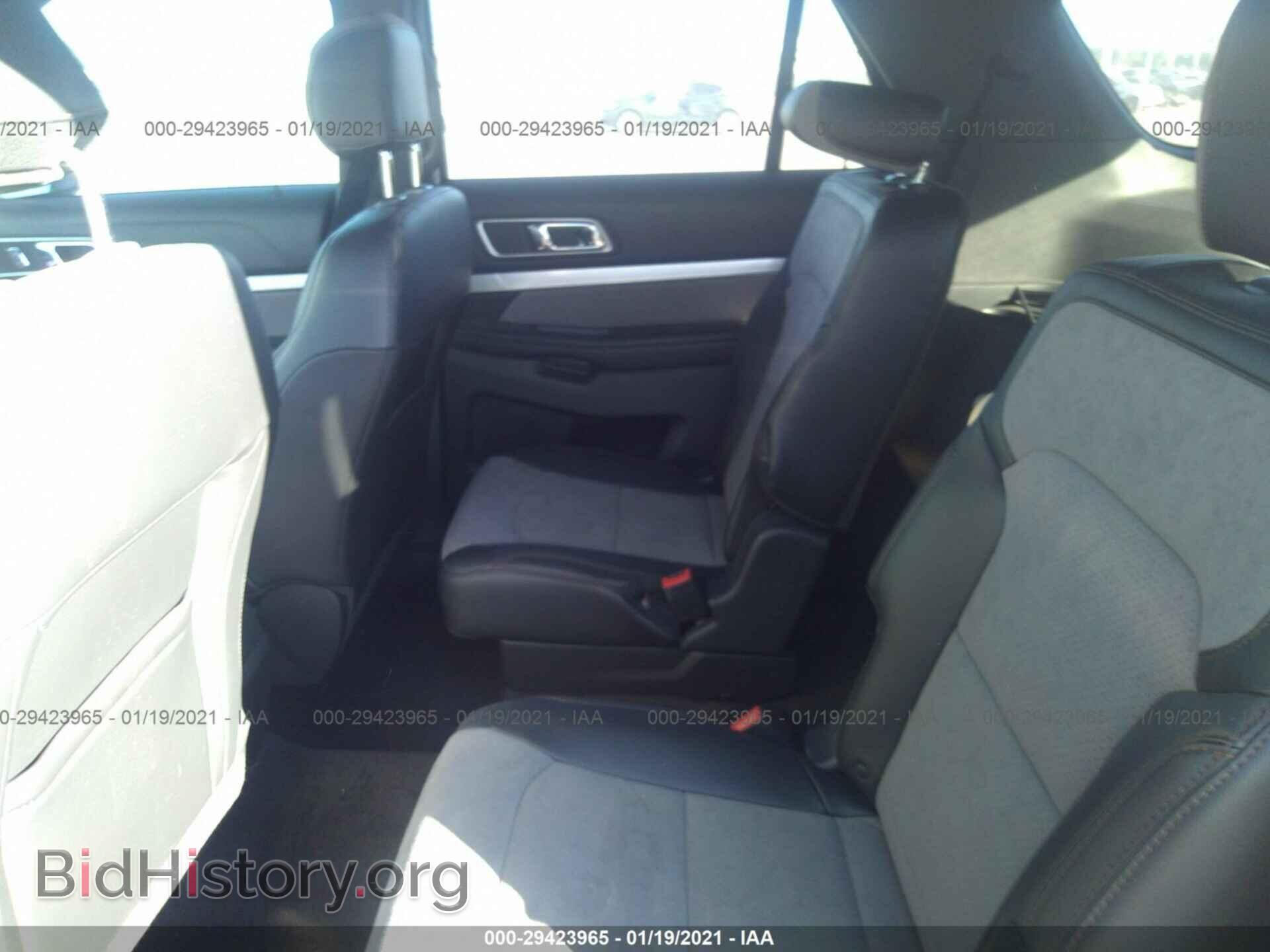 2017 FORD EXPLORER - VIN: 1FM5K7D81HGB87613 - Photo 8