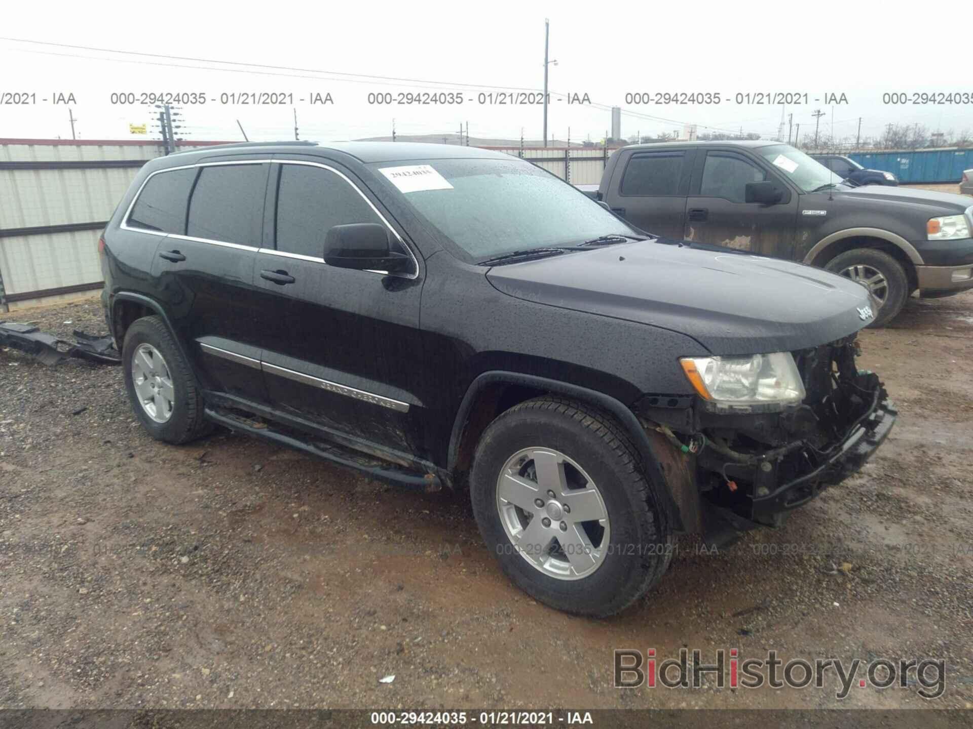 Фотография 1C4RJEAGXDC534530 - JEEP GRAND CHEROKEE 2013