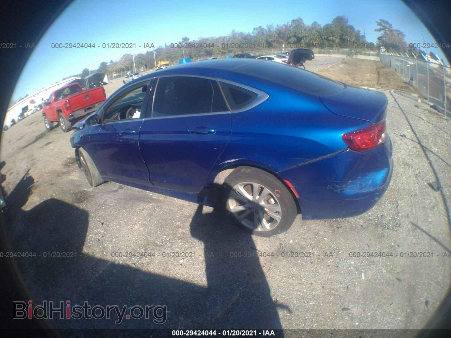 2015 CHRYSLER 200 - VIN: 1C3CCCAB0FN632910 - Фото 3