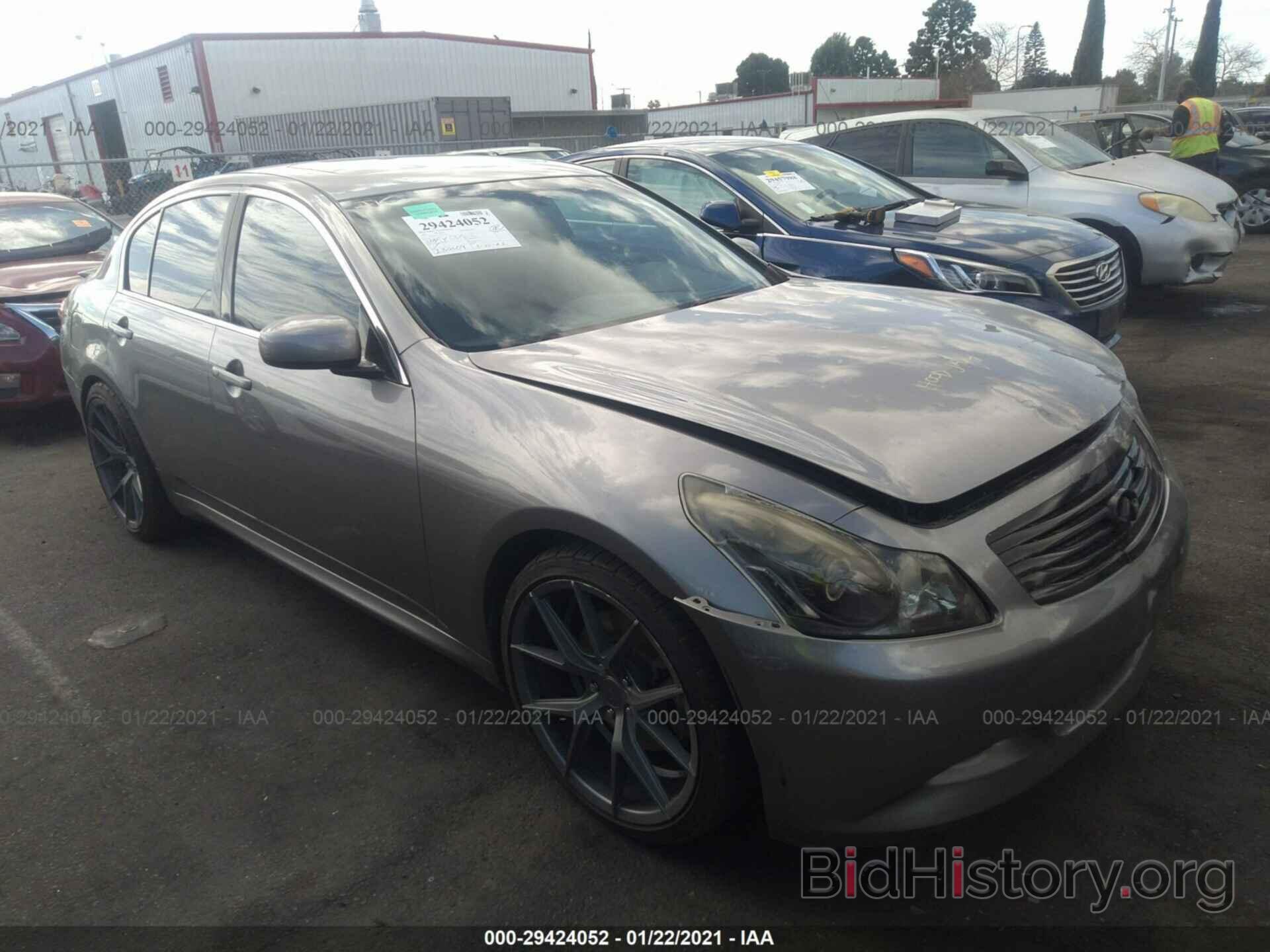 Photo JNKBV61E17M716012 - INFINITI G35 SEDAN 2007