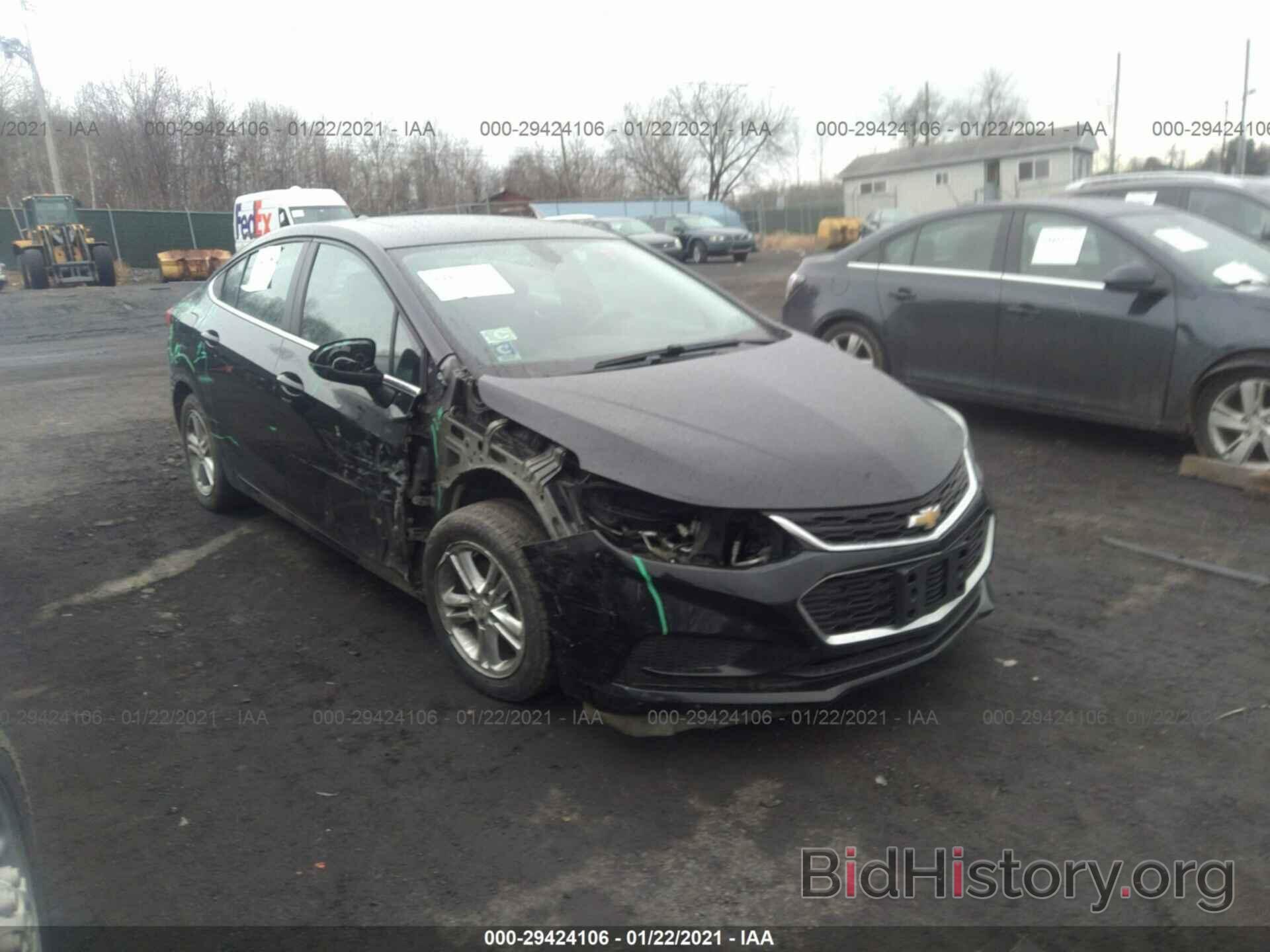 Фотография 1G1BE5SM8G7307983 - CHEVROLET CRUZE 2016