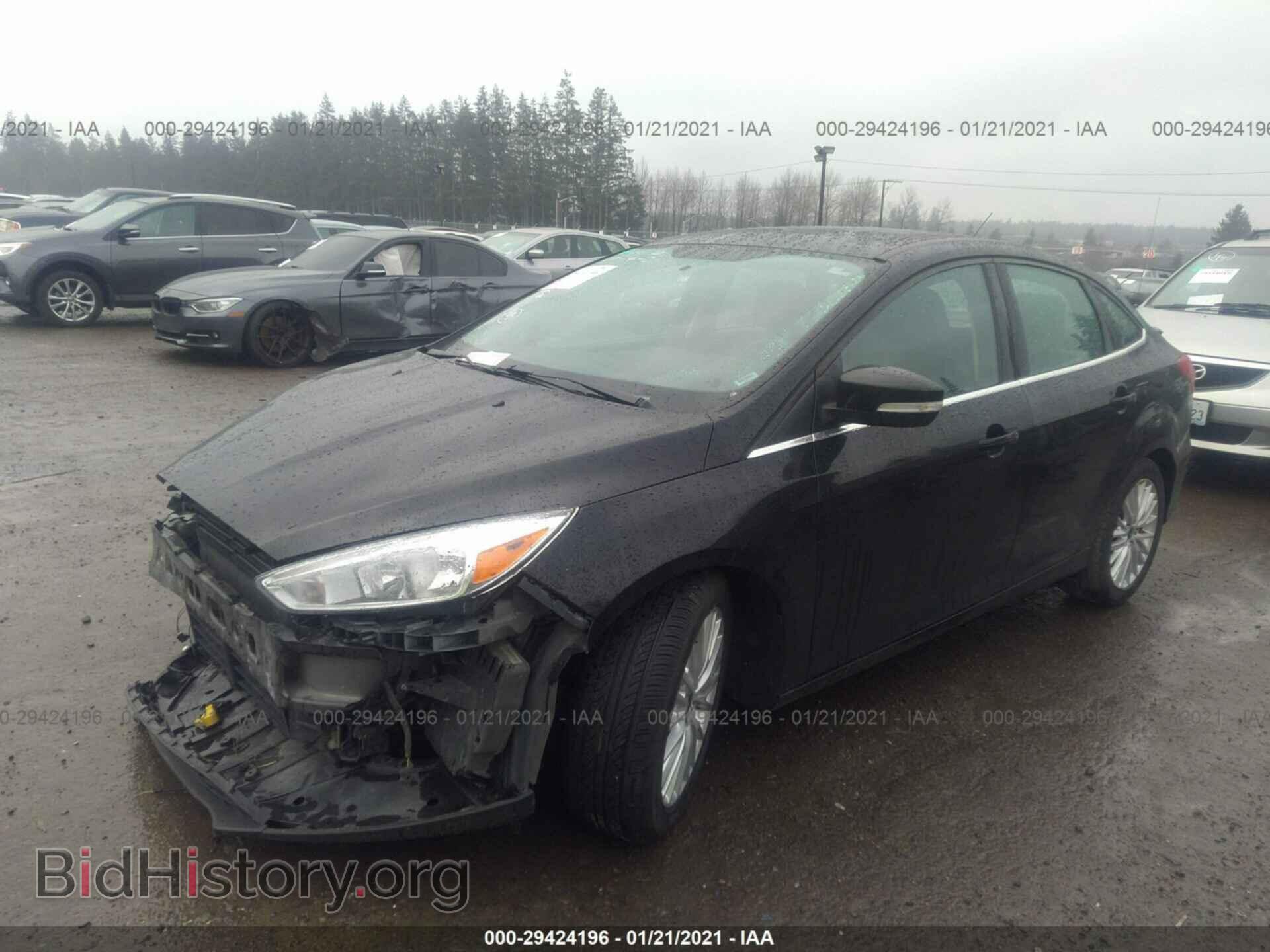 2017 FORD FOCUS - VIN: 1FADP3J24HL279824 - Фото 2