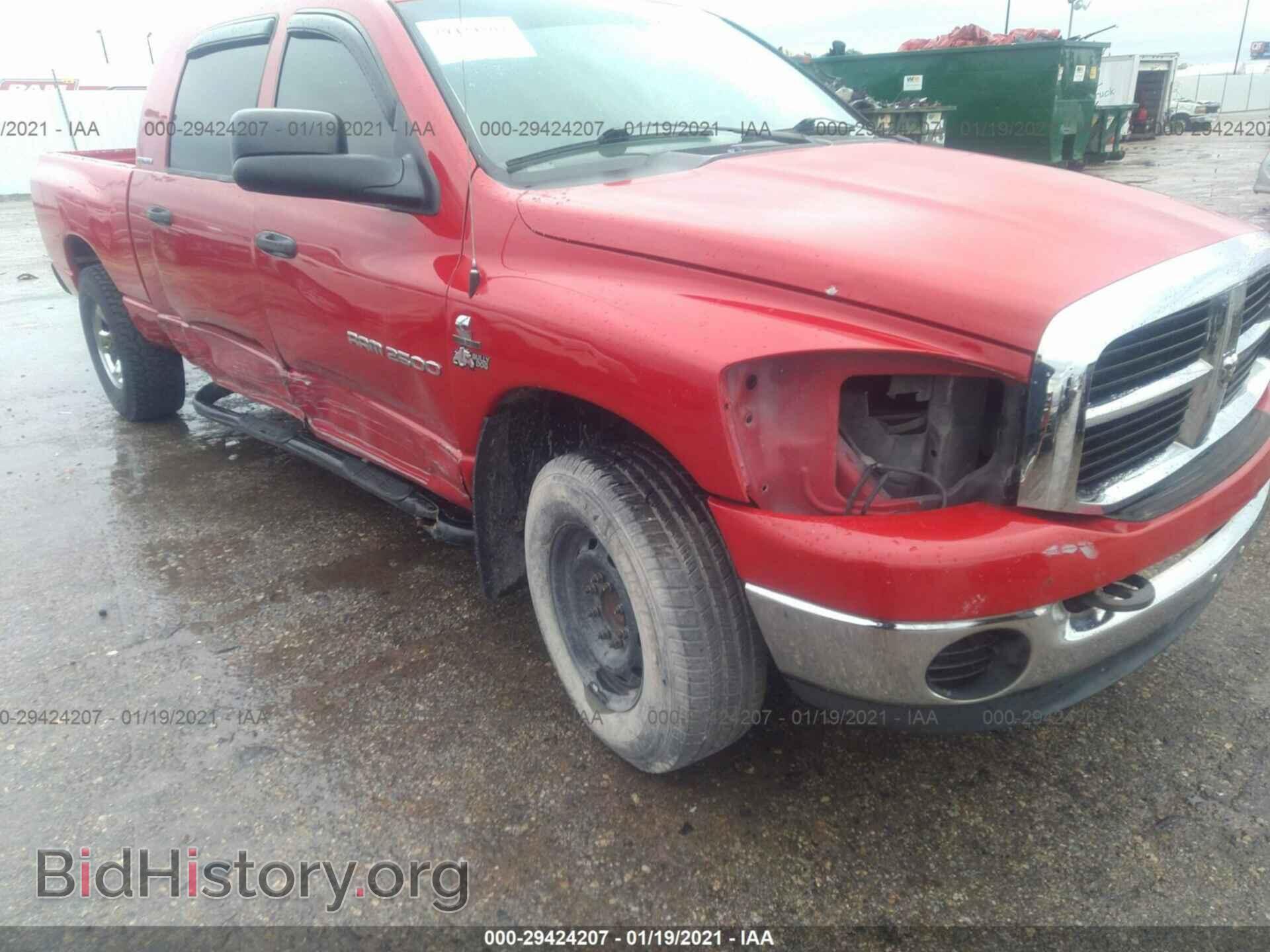 2006 DODGE RAM 2500 - VIN: 3D7KR29C26G201416 - Photo 6