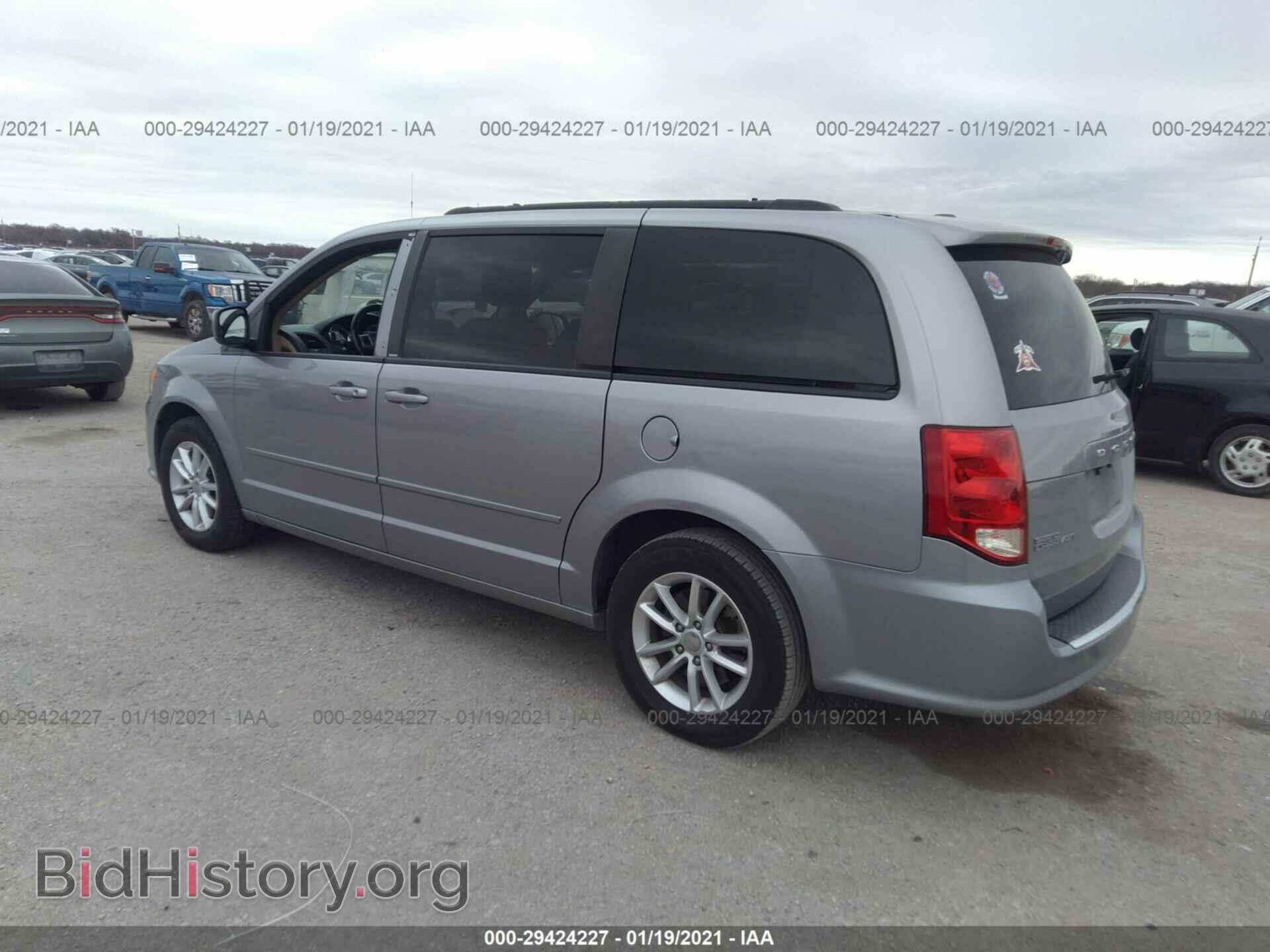 2014 DODGE GRAND CARAVAN - VIN: 2C4RDGCG0ER341473 - Фото 3