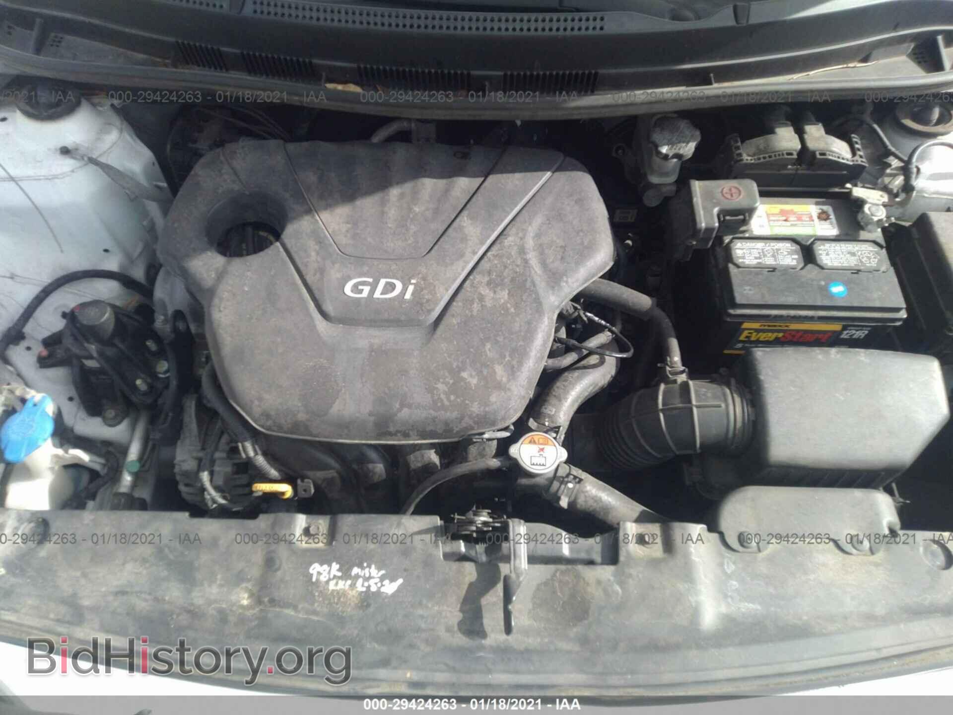 2013 HYUNDAI ACCENT - VIN: KMHCT4AE5DU496963 - Фото 10