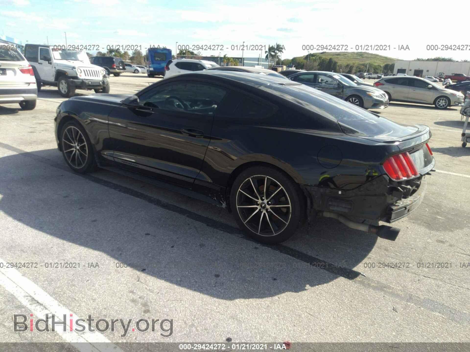 2015 FORD MUSTANG - VIN: 1FA6P8TH7F5317183 - Фото 3