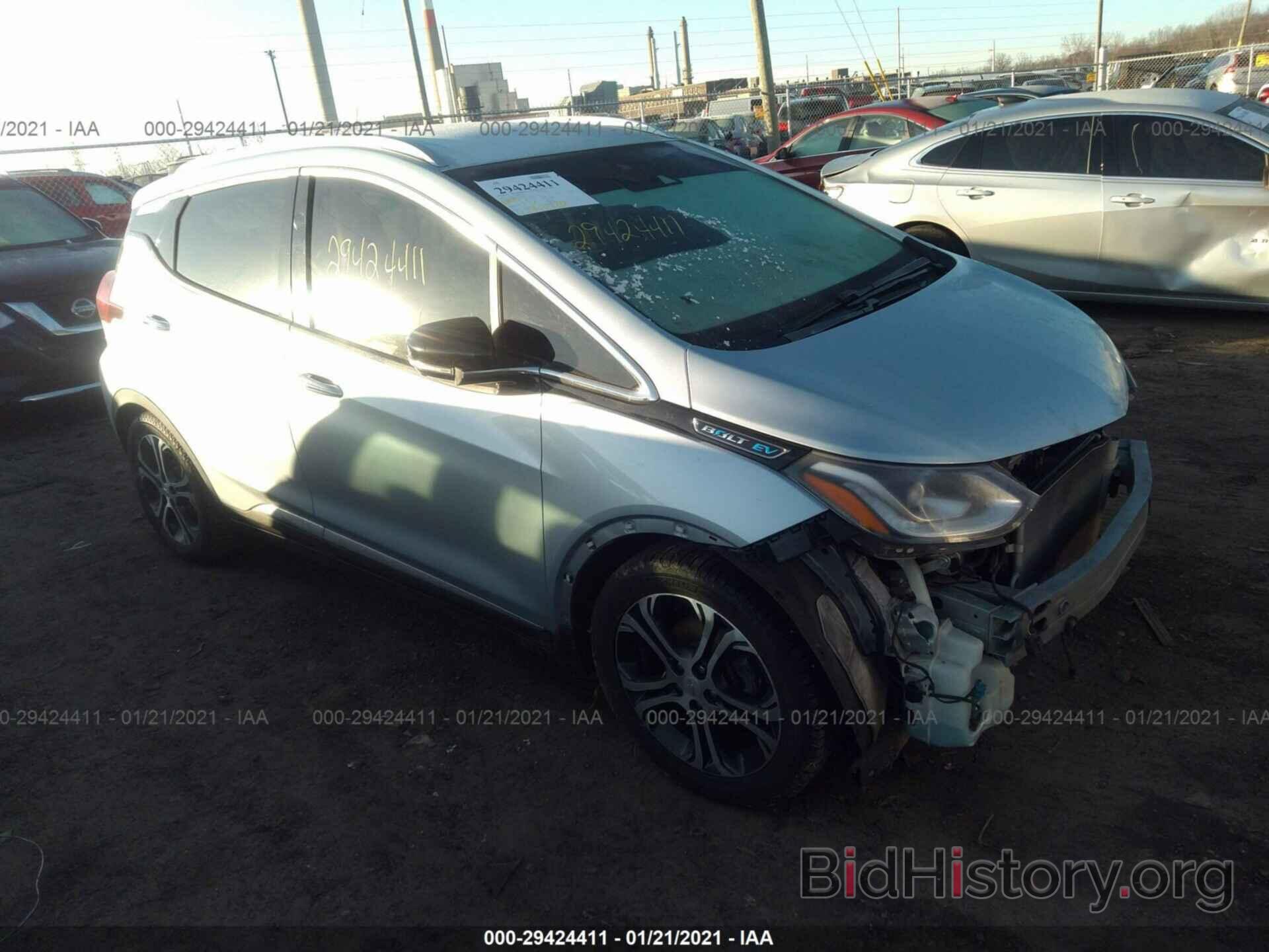 Photo 1G1FX6S06H4176828 - CHEVROLET BOLT EV 2017