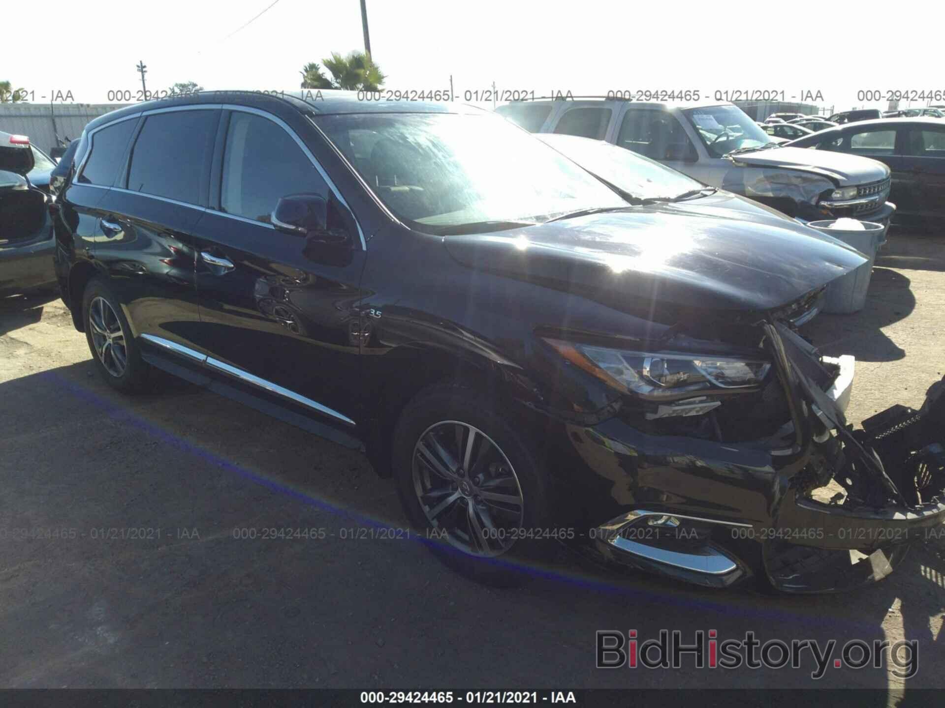 Photo 5N1DL0MN8JC531845 - INFINITI QX60 2018