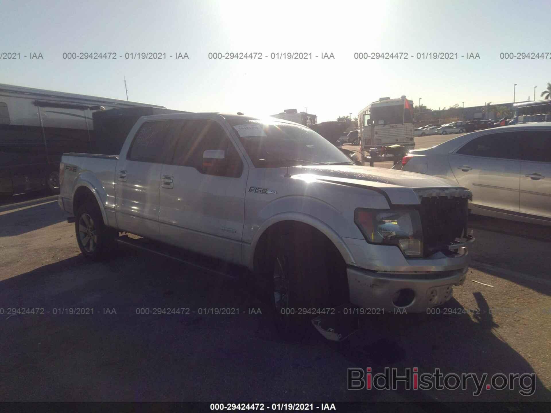 Photo 1FTFW1CT9BKE13935 - FORD F-150 2011