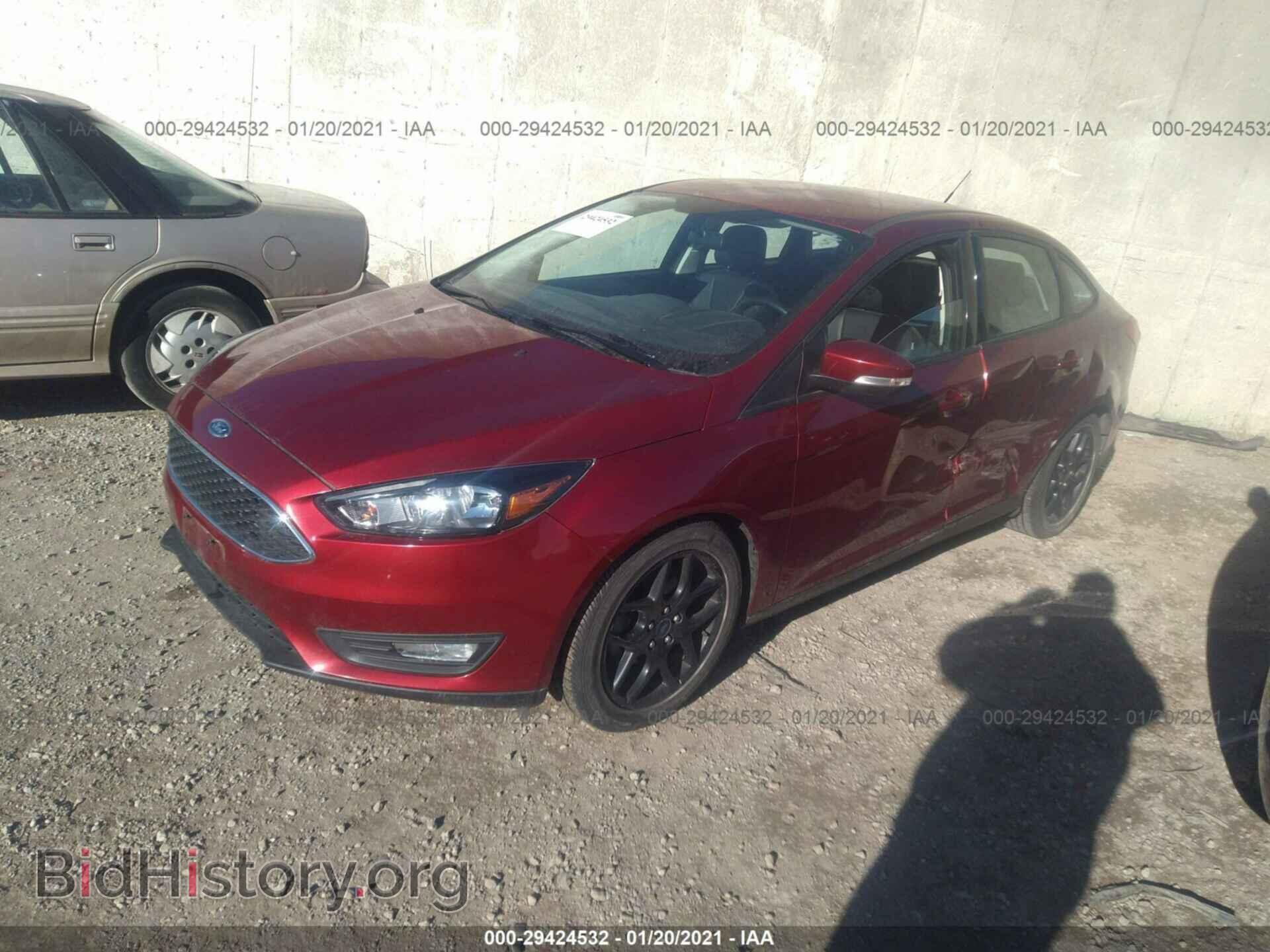 2016 FORD FOCUS - VIN: 1FADP3F22GL340160 - Фото 2