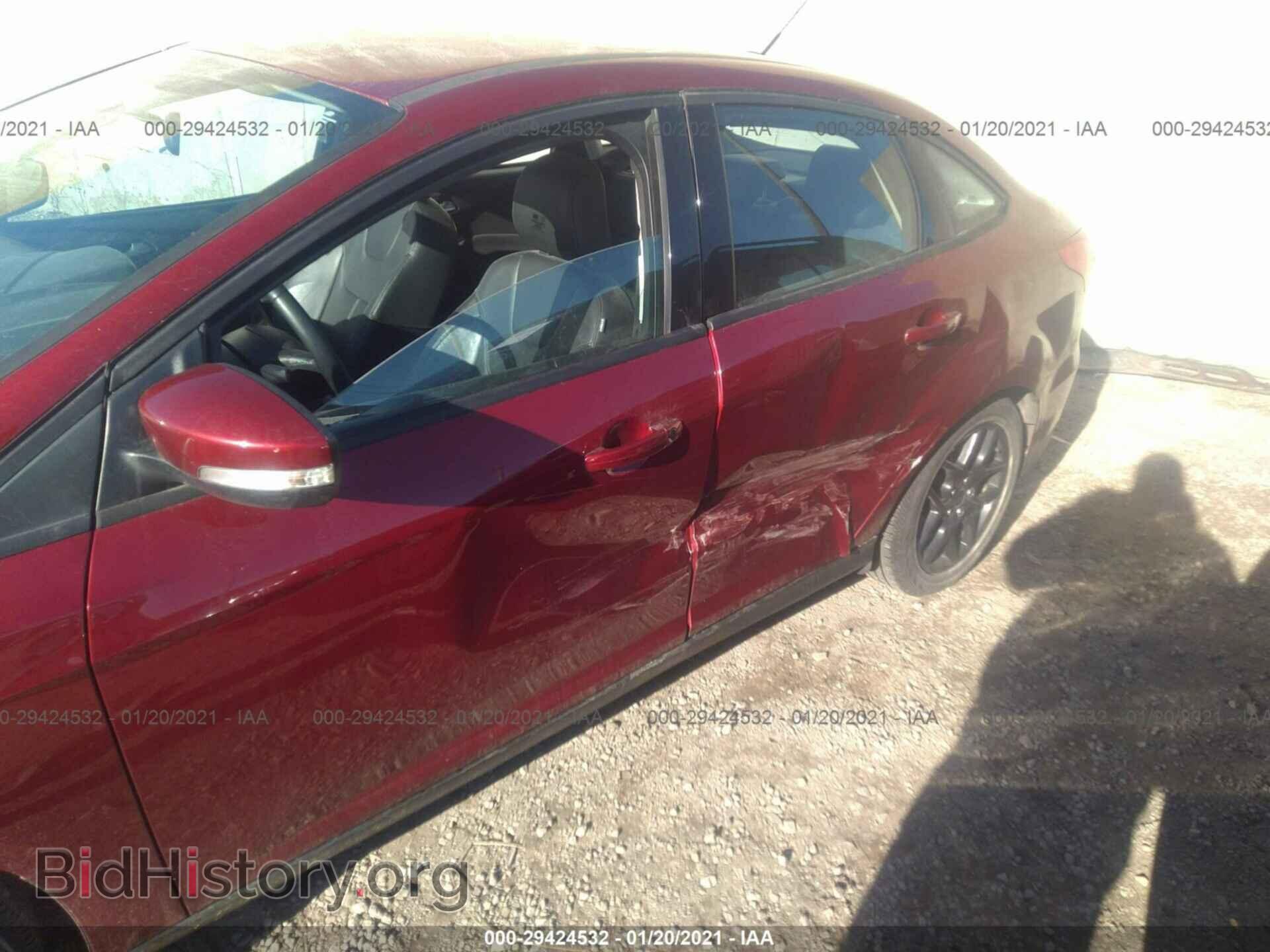 2016 FORD FOCUS - VIN: 1FADP3F22GL340160 - Фото 6