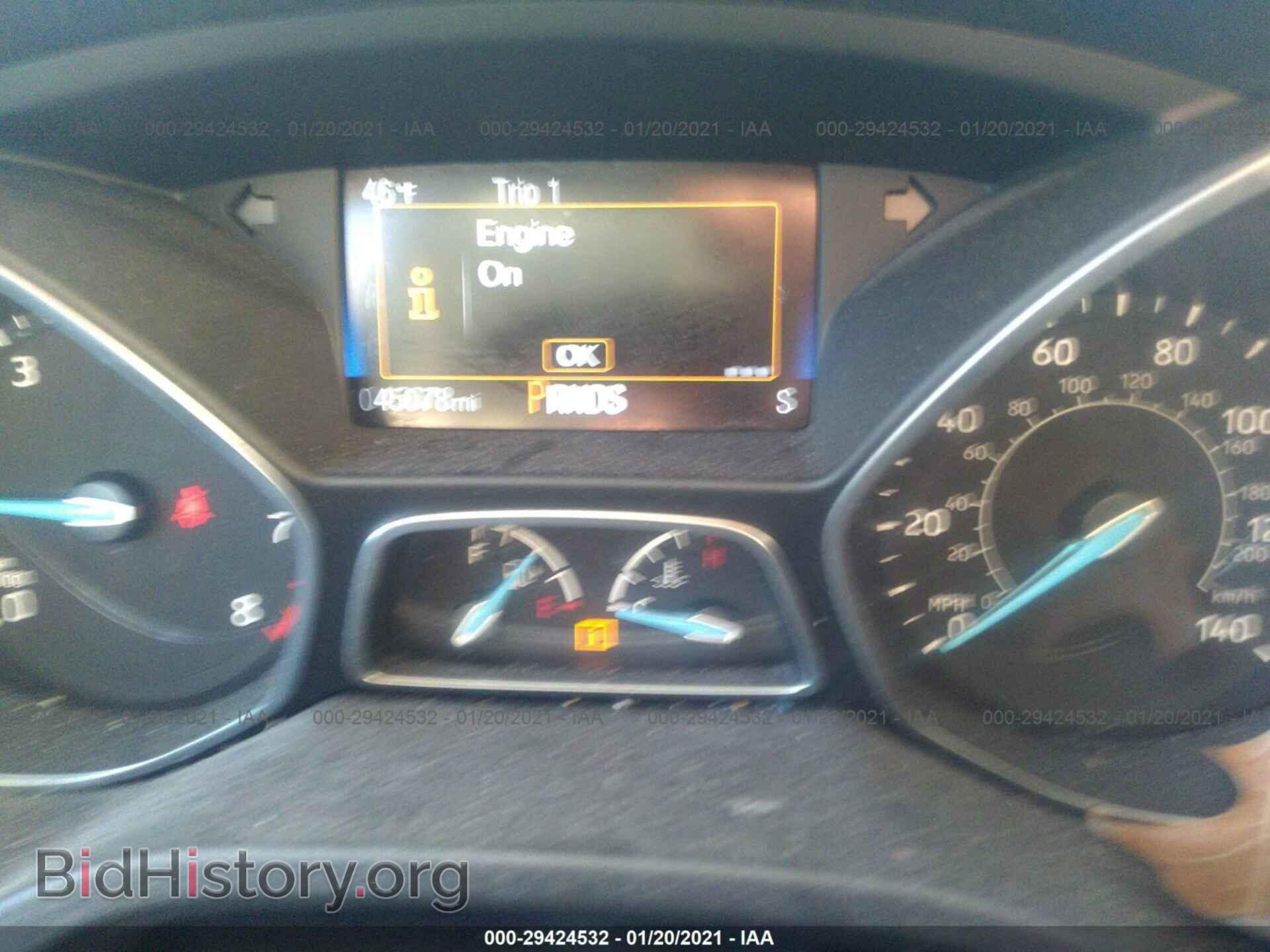 2016 FORD FOCUS - VIN: 1FADP3F22GL340160 - Фото 7