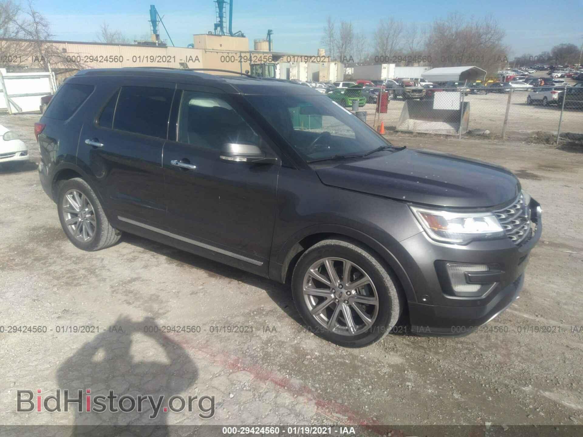 Photo 1FM5K7F8XGGB31424 - FORD EXPLORER 2016