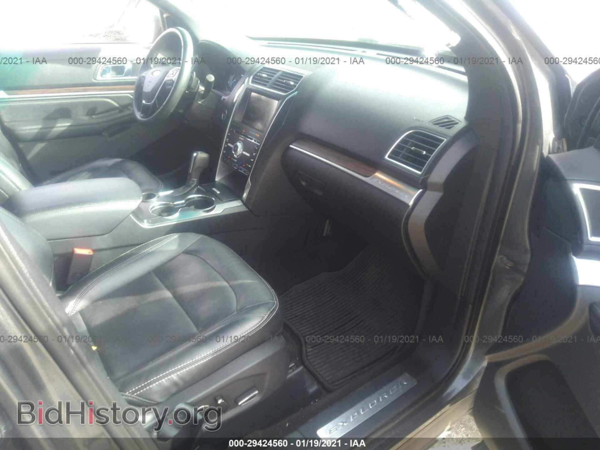 2016 FORD EXPLORER - VIN: 1FM5K7F8XGGB31424 - Photo 5