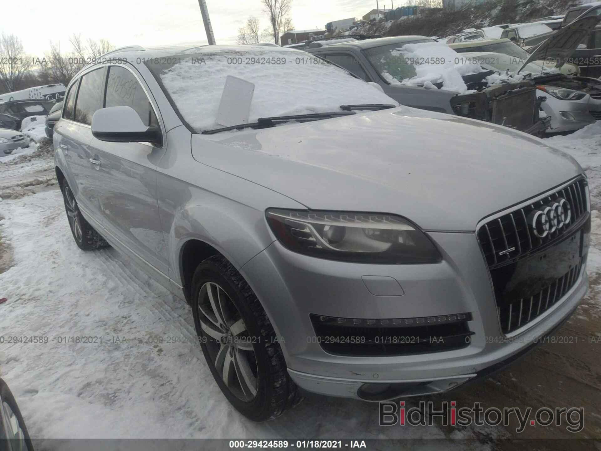 Фотография WA1LMAFE1CD000722 - AUDI Q7 2012