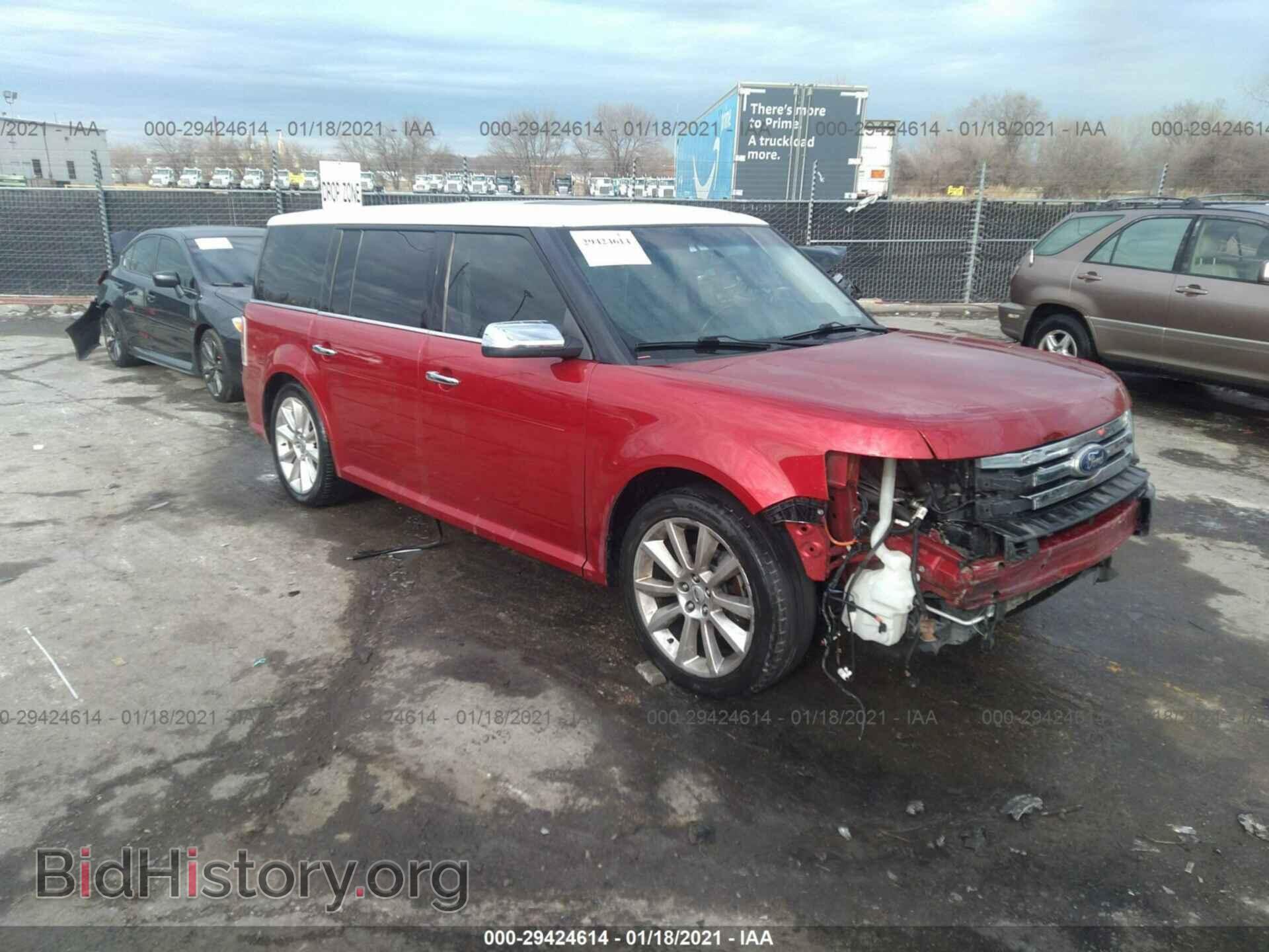 Photo 2FMHK6DT2BBD03637 - FORD FLEX 2011