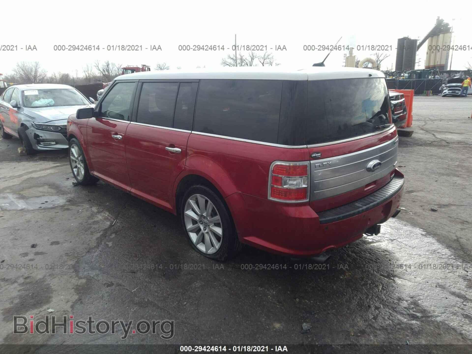 2011 FORD FLEX - VIN: 2FMHK6DT2BBD03637 - Фото 3