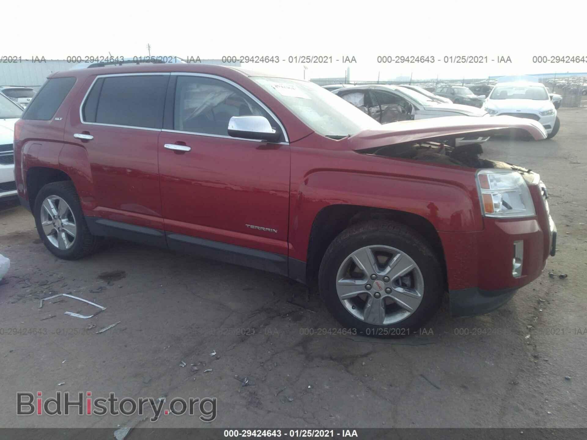 Фотография 2GKFLYE39F6343364 - GMC TERRAIN 2015