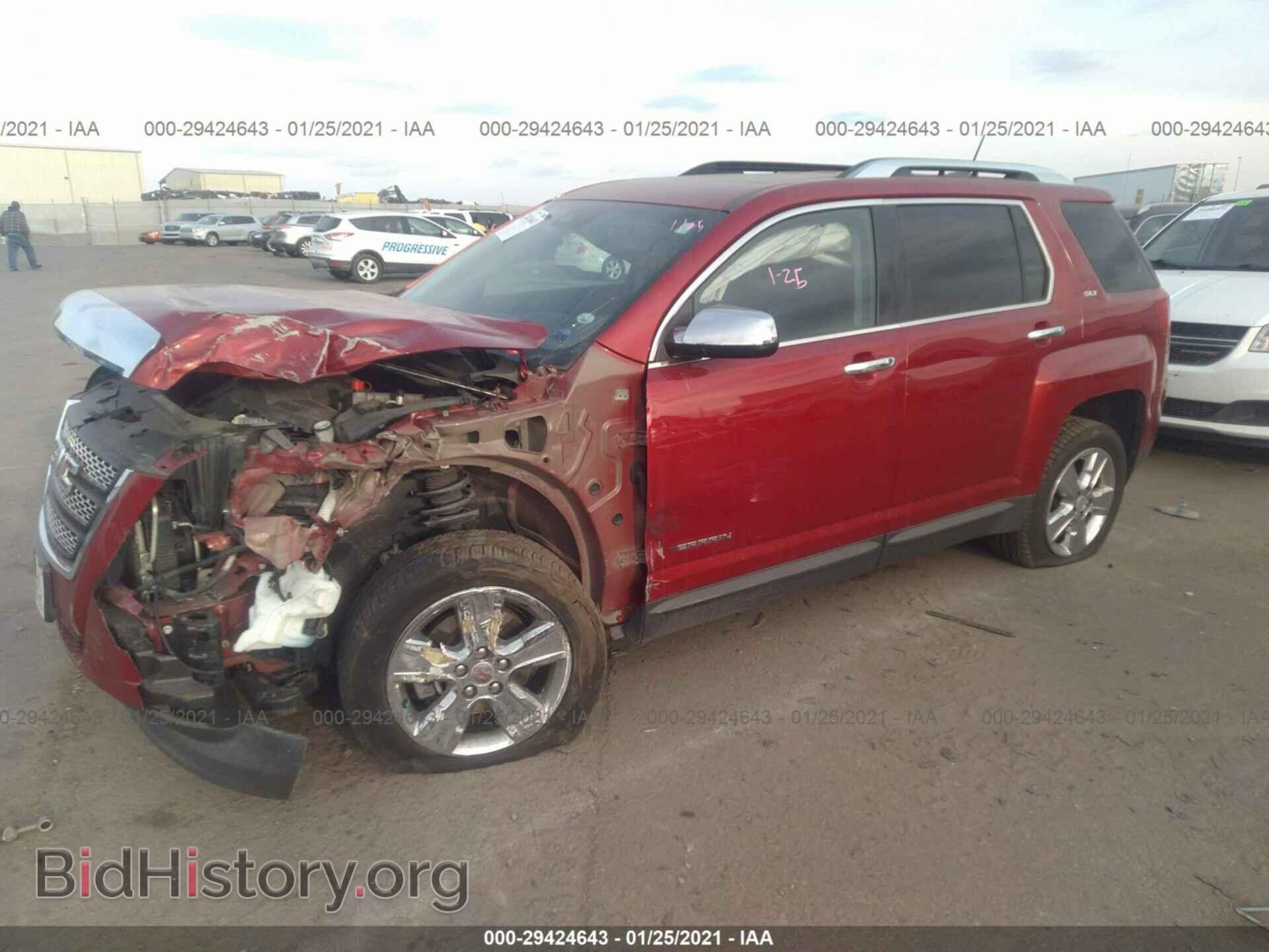 2015 GMC TERRAIN - VIN: 2GKFLYE39F6343364 - Photo 2