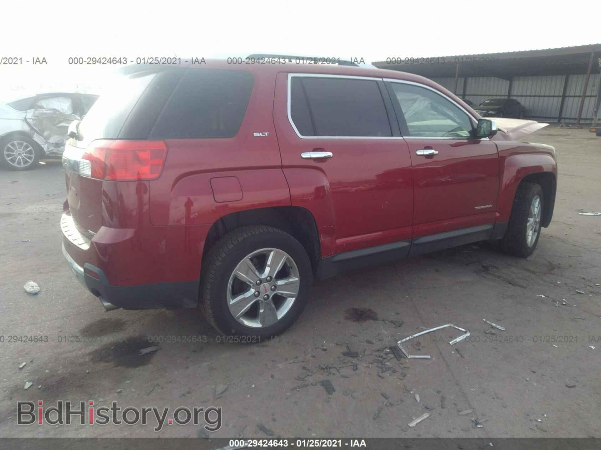 2015 GMC TERRAIN - VIN: 2GKFLYE39F6343364 - Photo 4