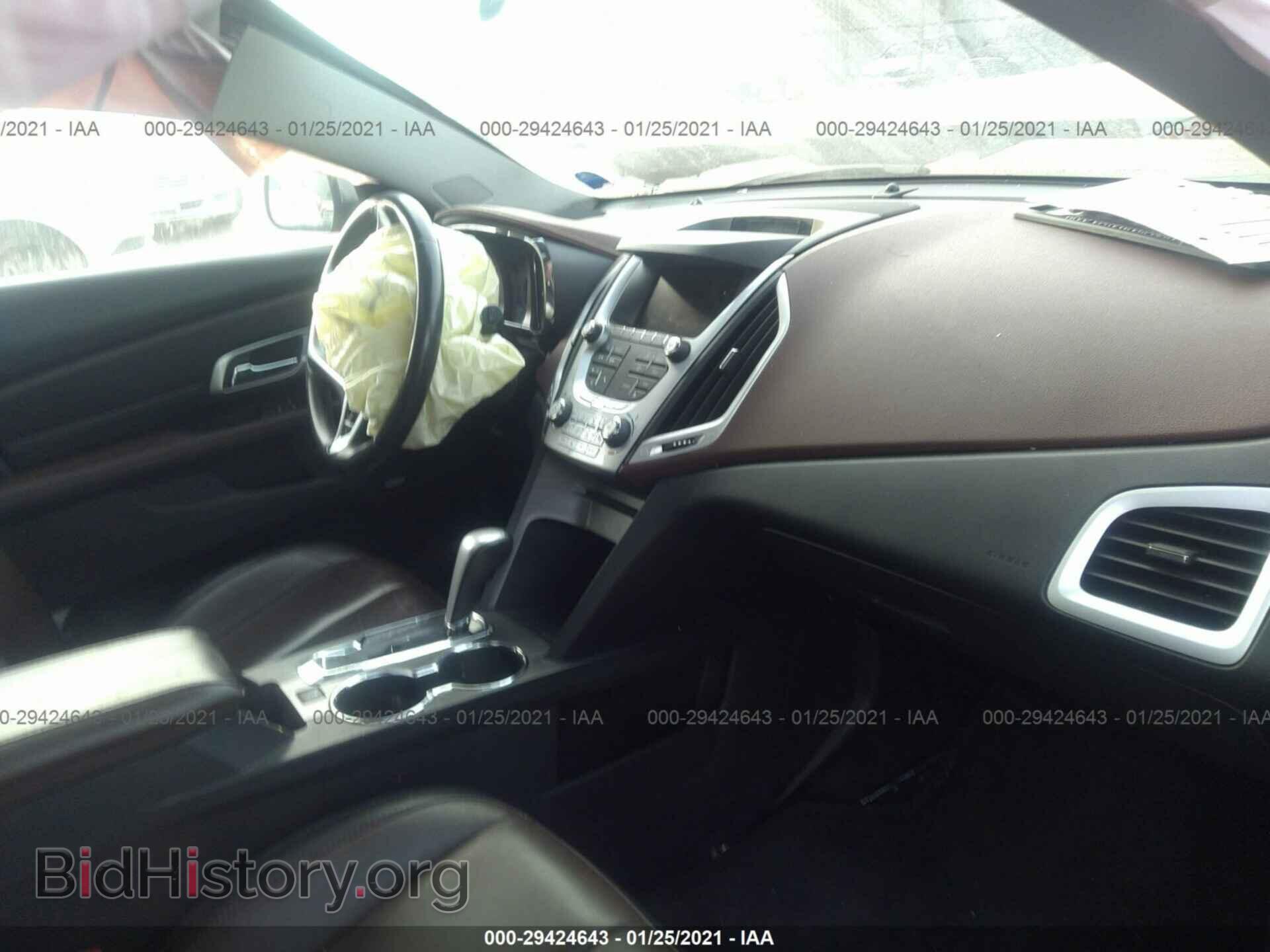 2015 GMC TERRAIN - VIN: 2GKFLYE39F6343364 - Photo 5