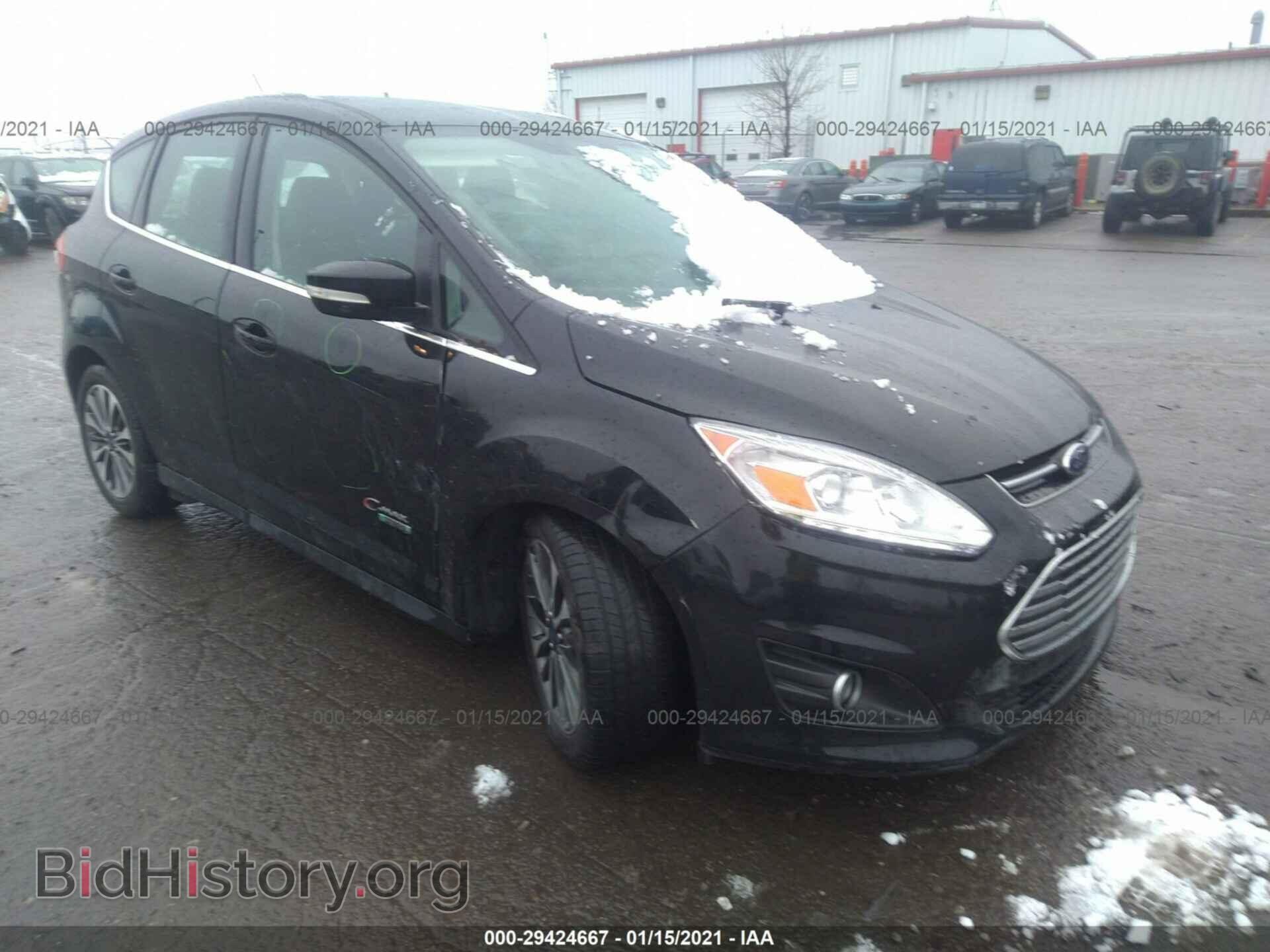 Photo 1FADP5FU8HL109679 - FORD C-MAX ENERGI 2017
