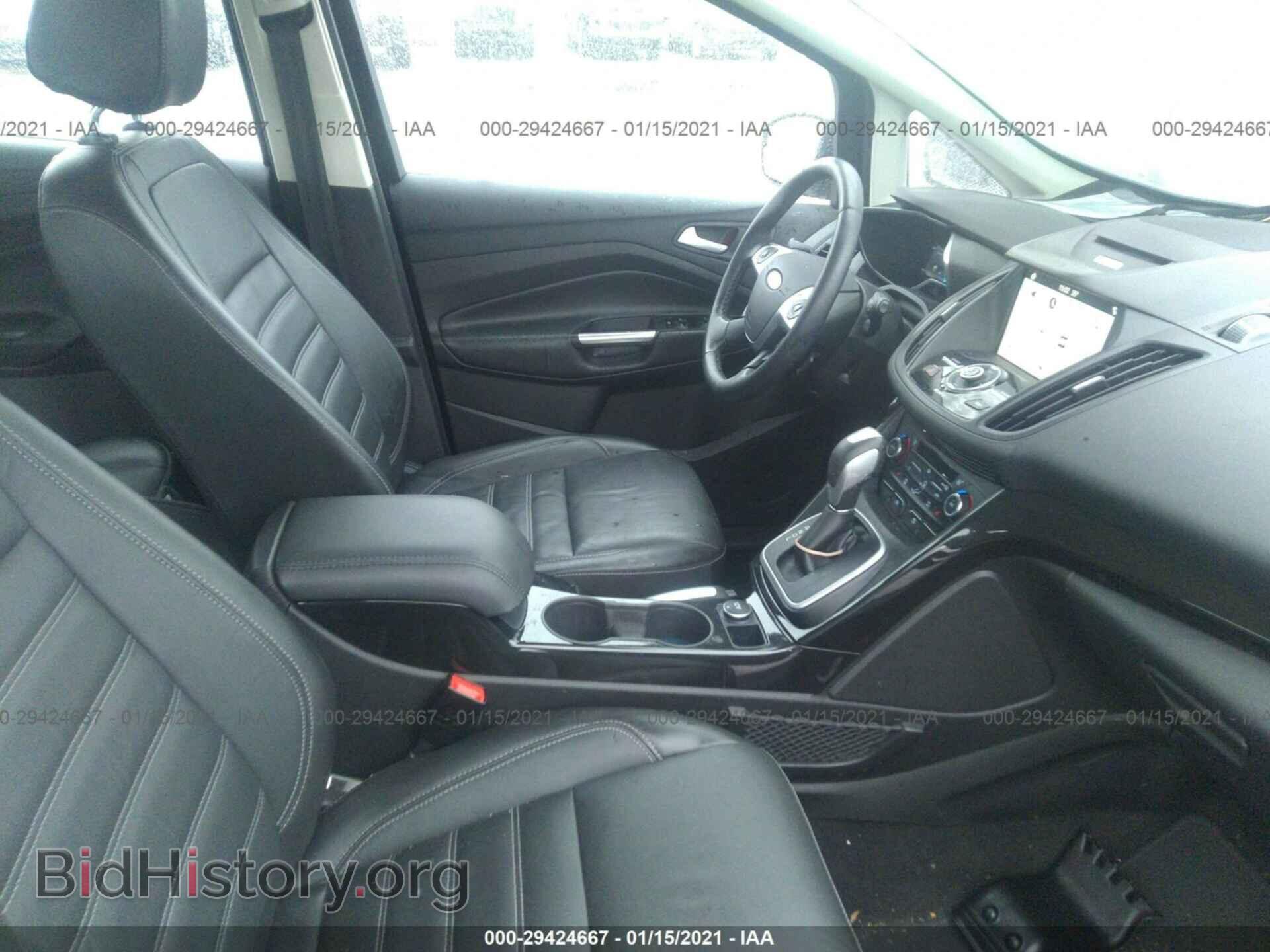 2017 FORD C-MAX ENERGI - VIN: 1FADP5FU8HL109679 - Photo 5