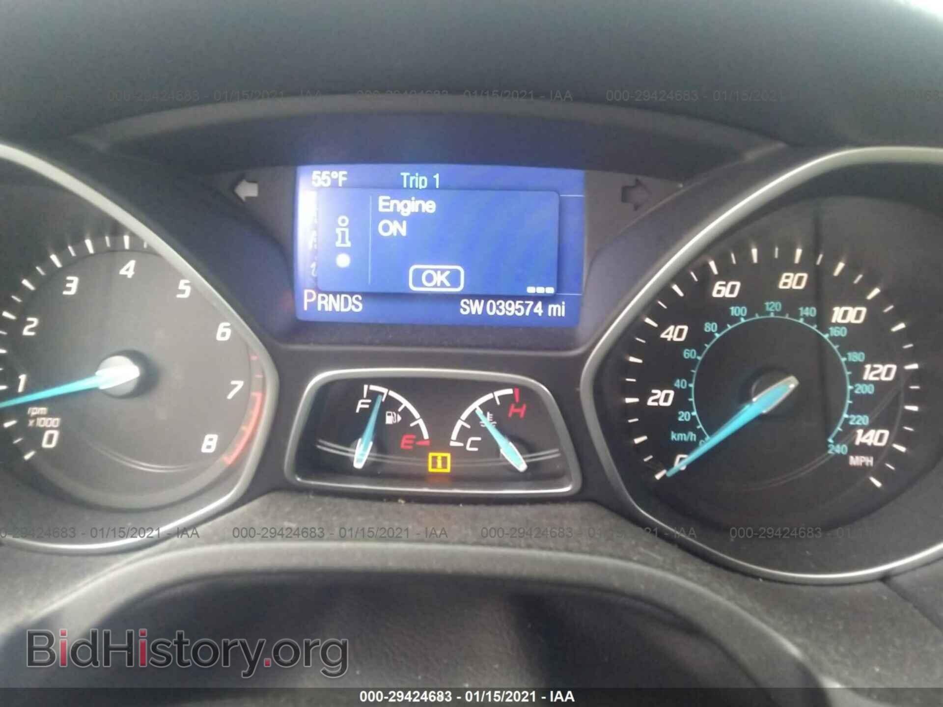 2014 FORD FOCUS - VIN: 1FADP3F25EL215506 - Фото 7