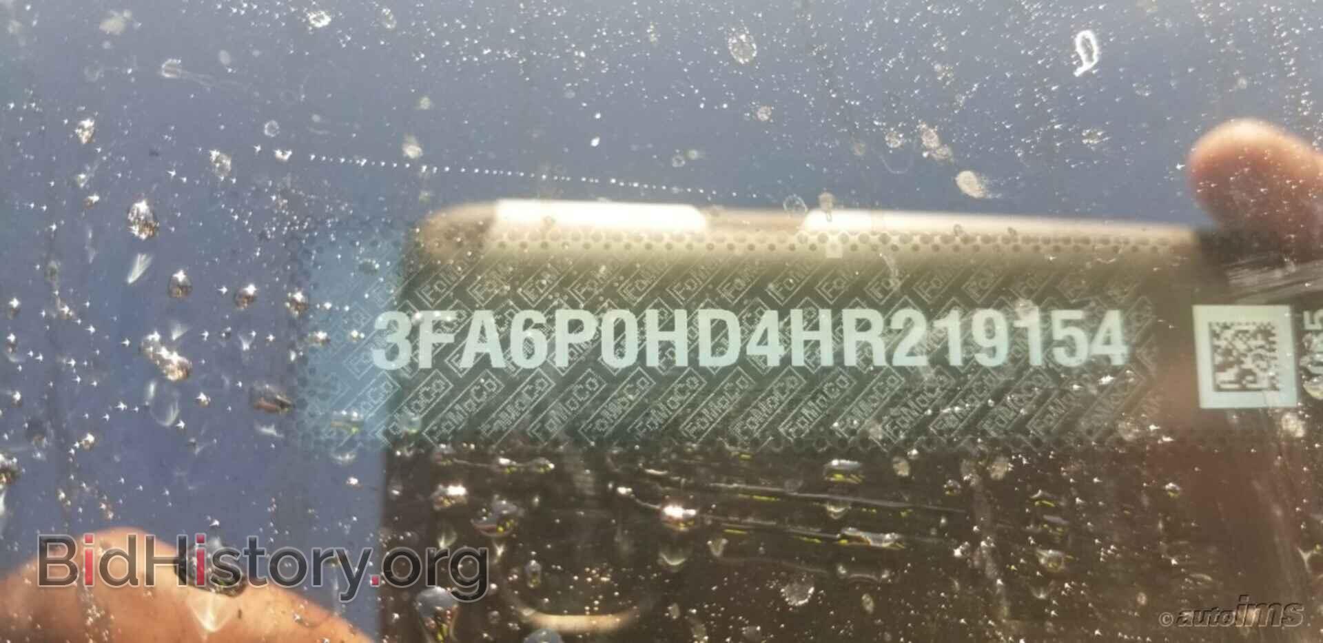 2017 FORD FUSION - VIN: 3FA6P0HD4HR219154 - Фото 3