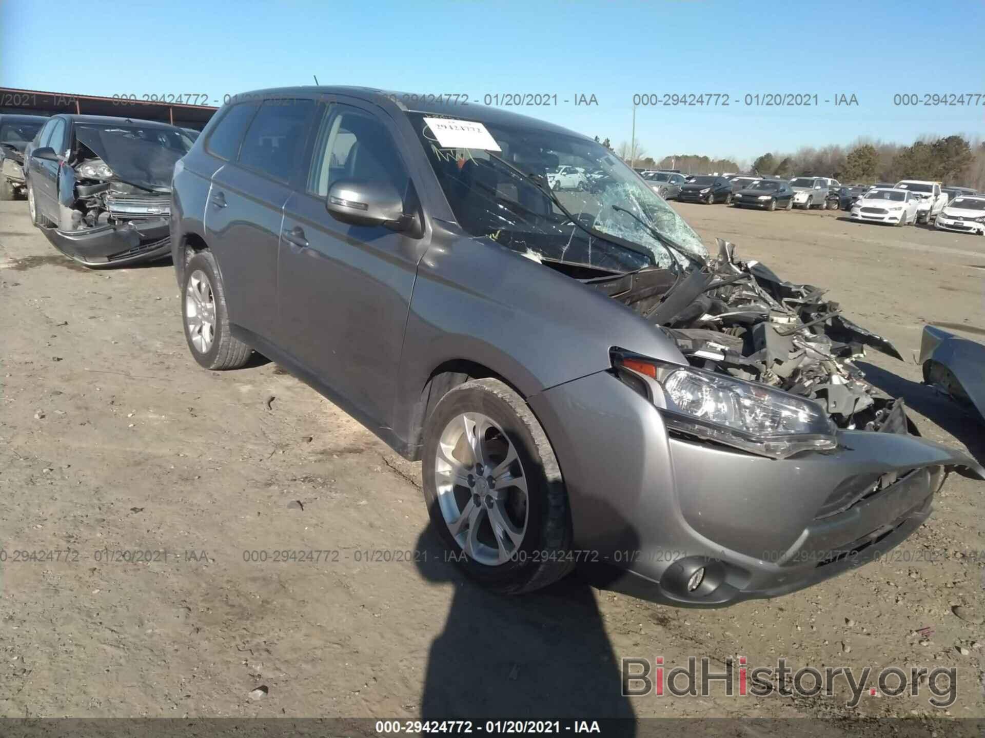 Photo JA4AZ3A36EZ006001 - MITSUBISHI OUTLANDER 2014