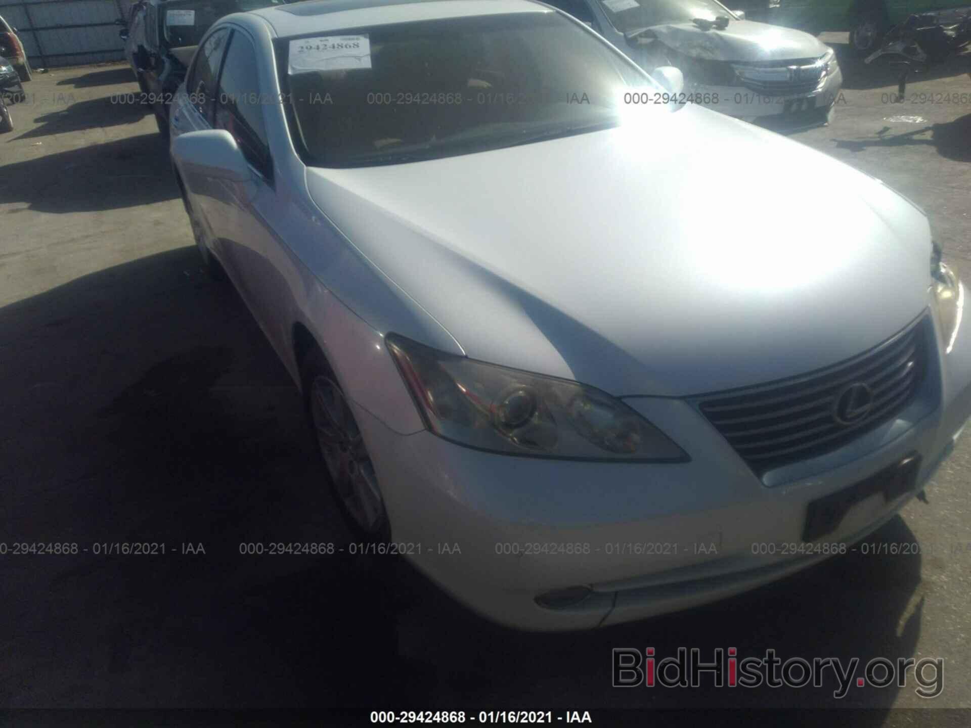 Photo JTHBJ46G392309320 - LEXUS ES 350 2009