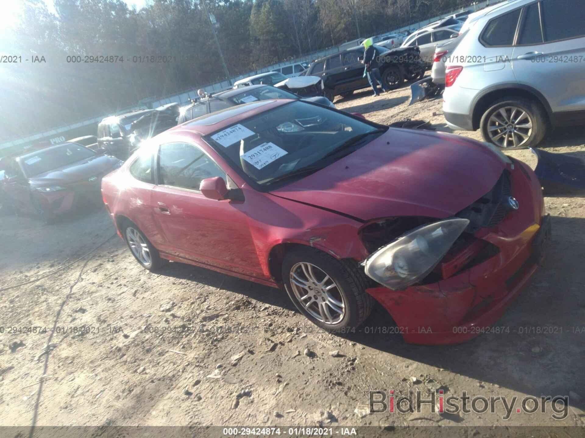 Photo JH4DC54866S002398 - ACURA RSX 2006